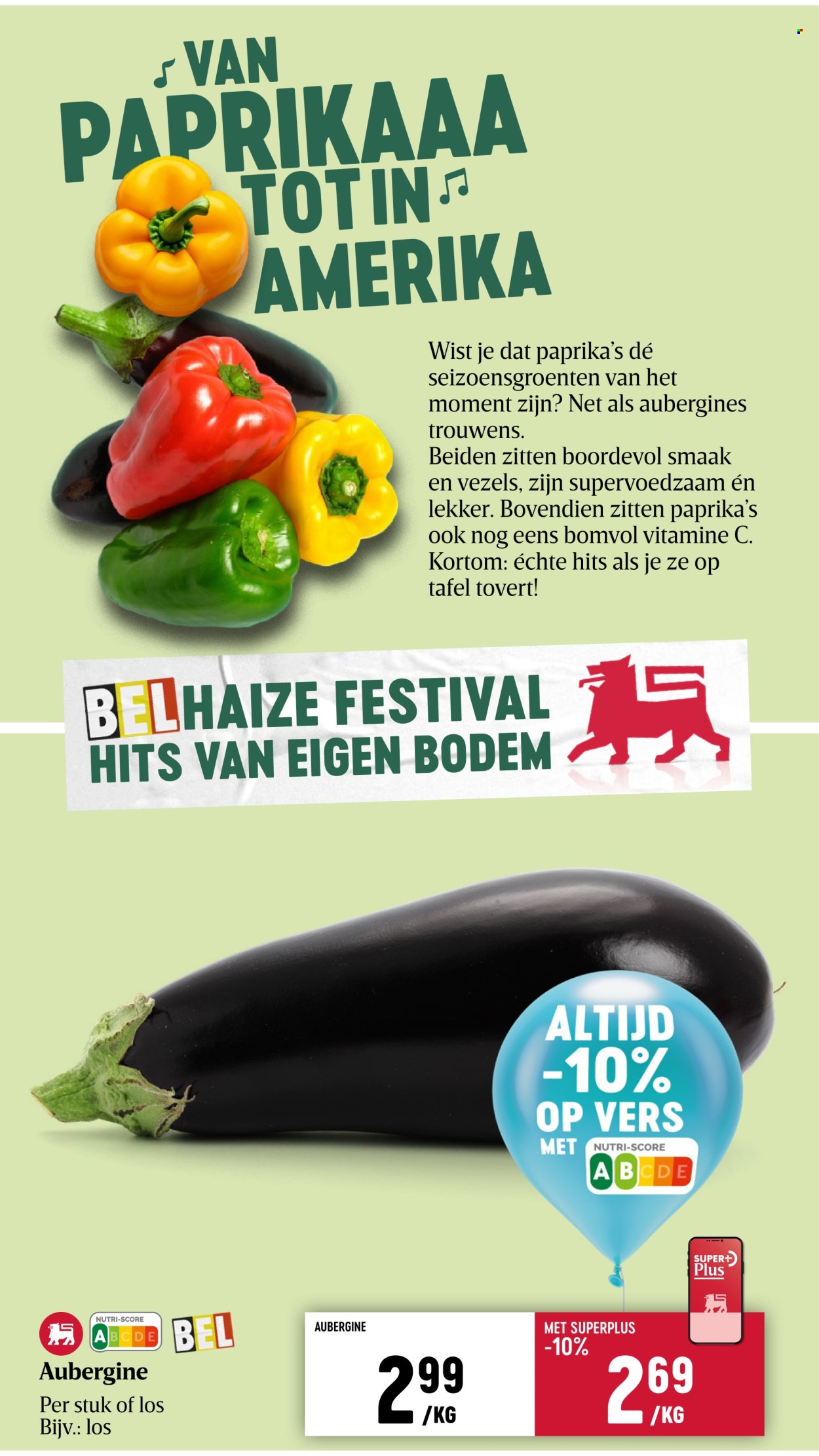 Catalogue Delhaize - 15.5.2025 - 21.5.2025. Page 9.
