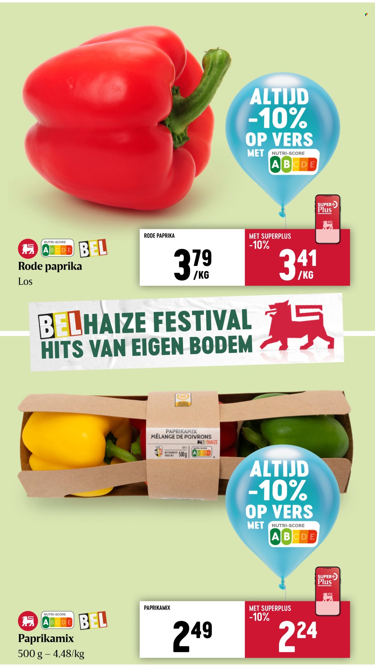 Catalogue Delhaize - 15.5.2025 - 21.5.2025. Page 10.