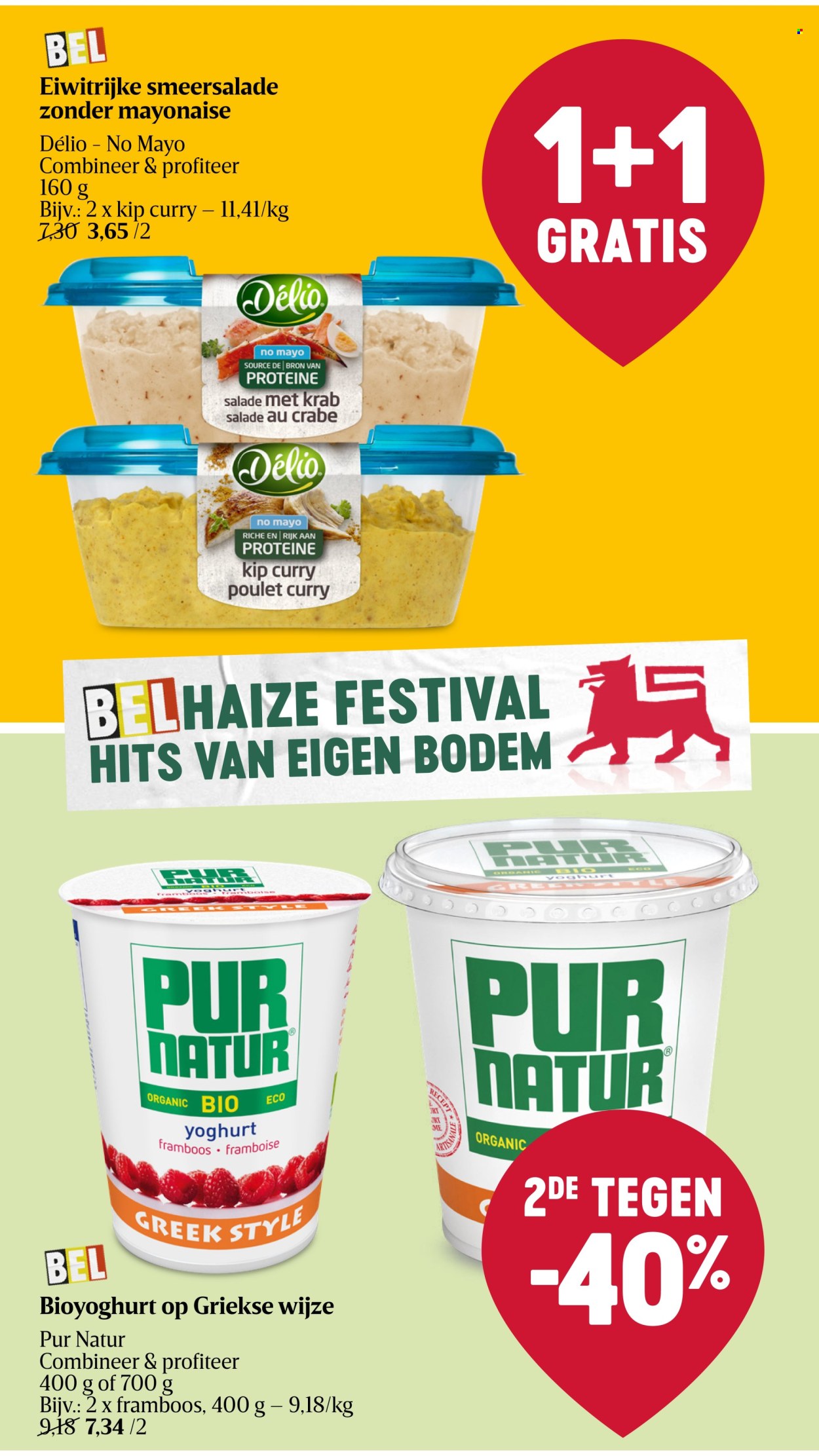 Catalogue Delhaize - 15.5.2025 - 21.5.2025. Page 12.
