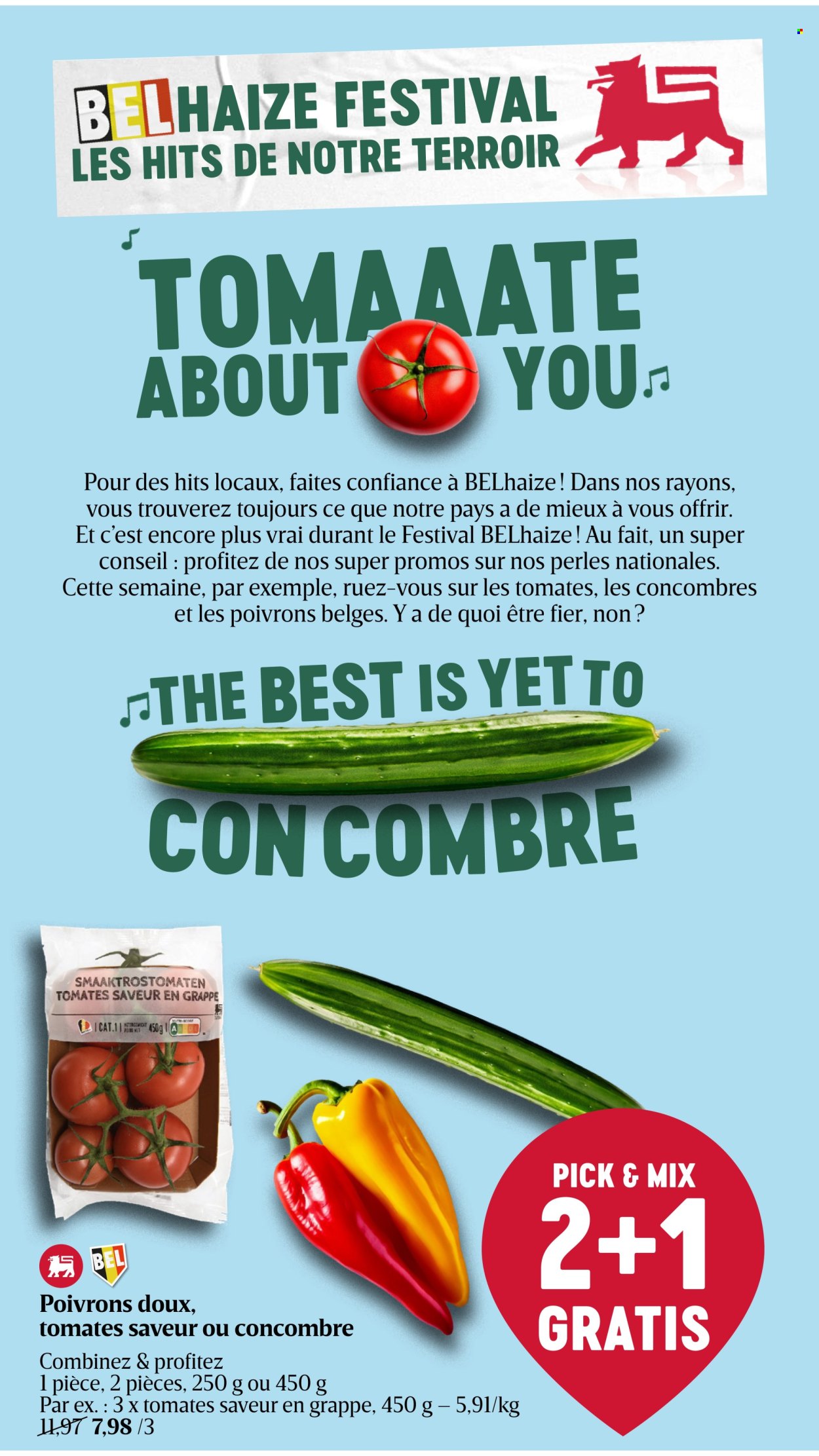 Catalogue Delhaize - 15.5.2025 - 21.5.2025. Page 6.