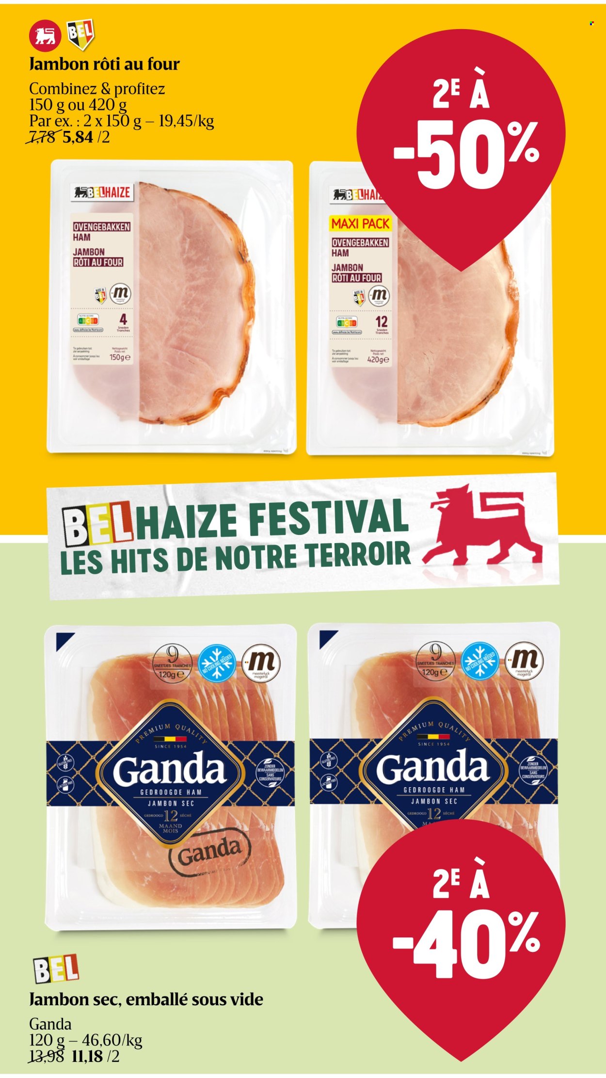 Catalogue Delhaize - 15.5.2025 - 21.5.2025. Page 7.