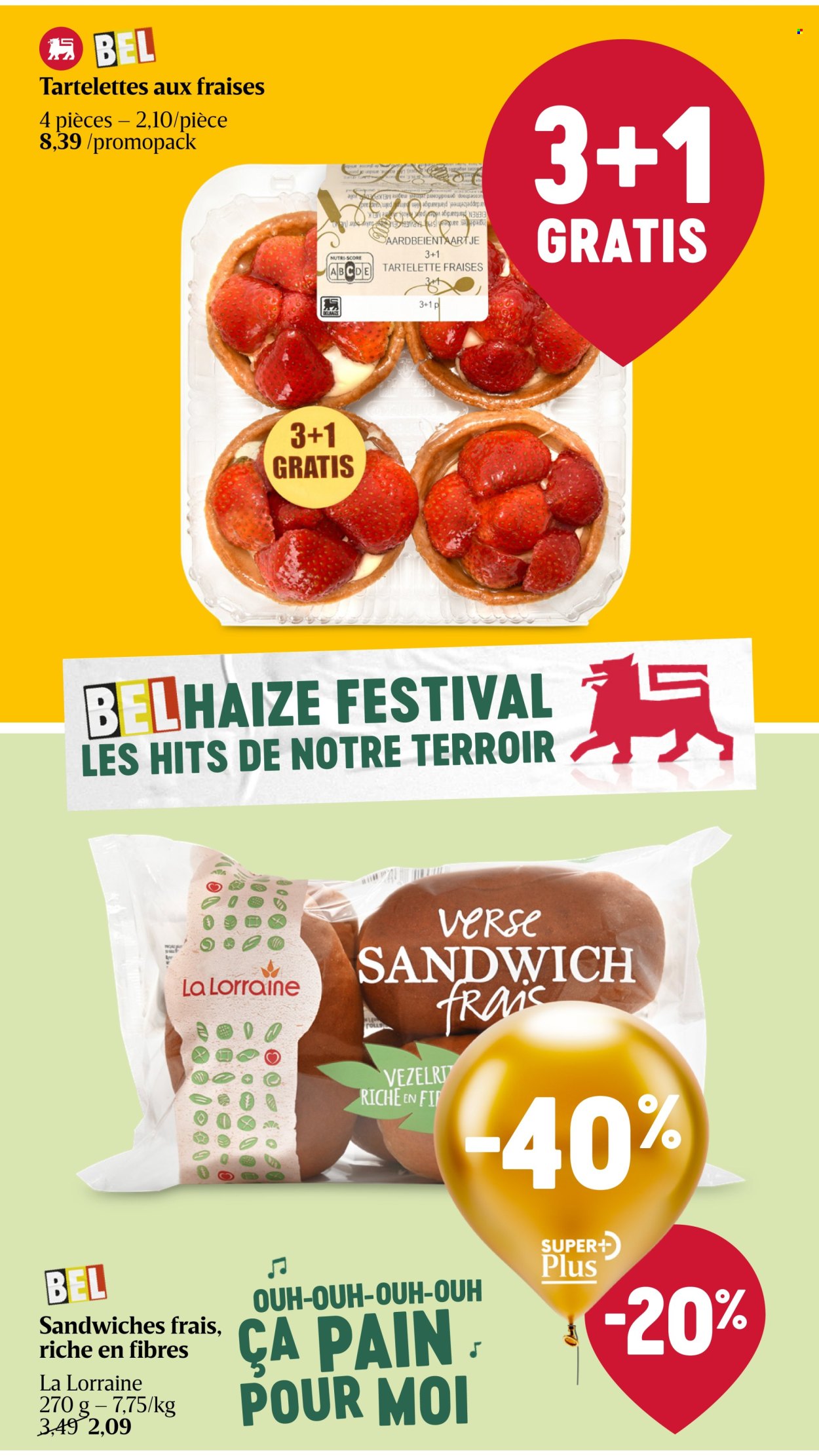 Catalogue Delhaize - 15.5.2025 - 21.5.2025. Page 8.