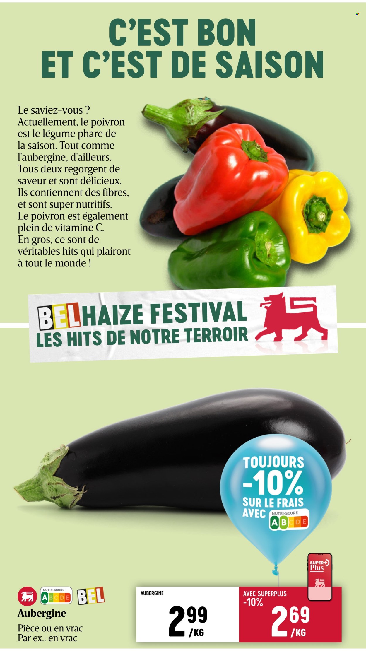 Catalogue Delhaize - 15.5.2025 - 21.5.2025. Page 9.