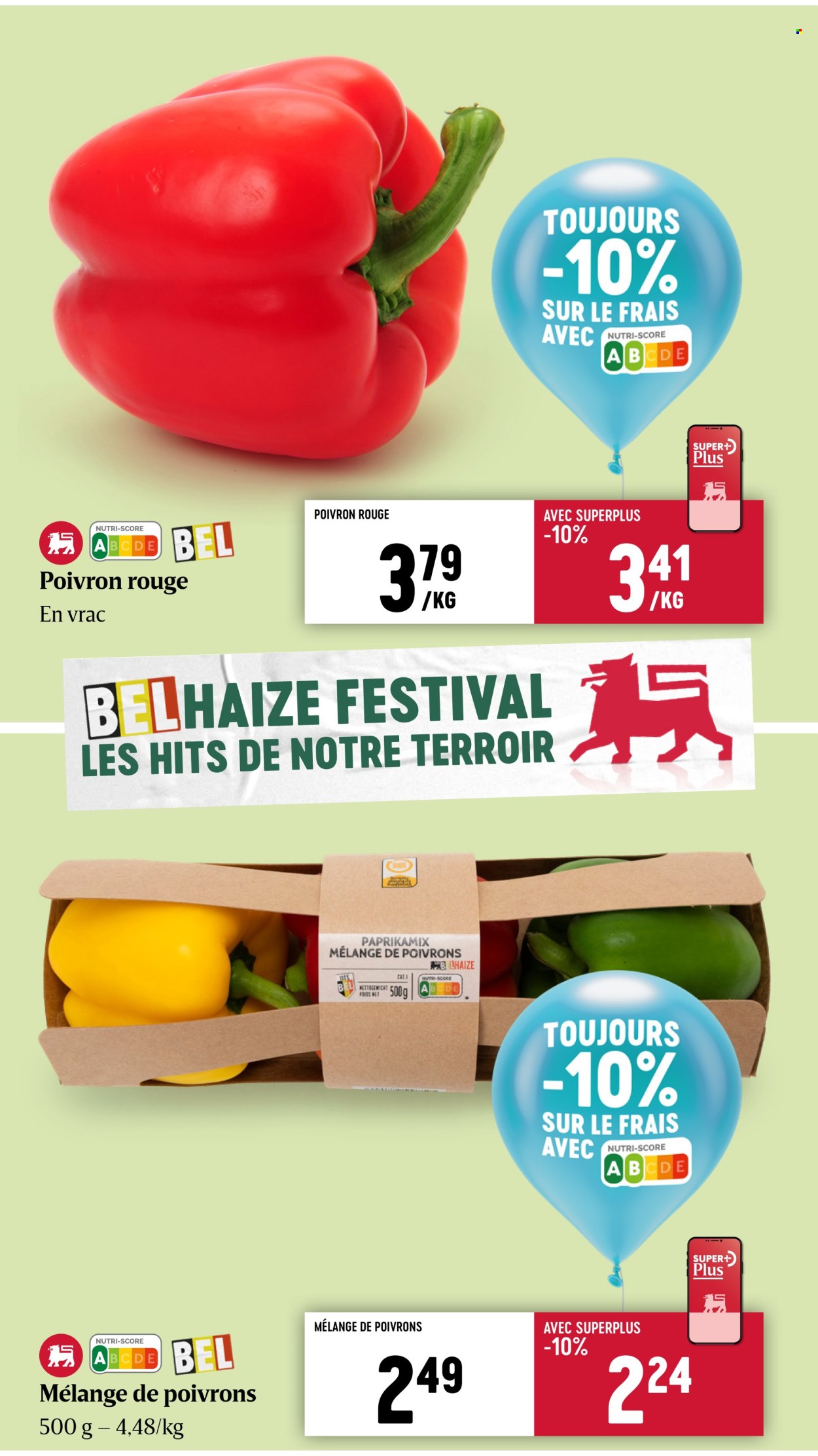 Catalogue Delhaize - 15.5.2025 - 21.5.2025. Page 10.