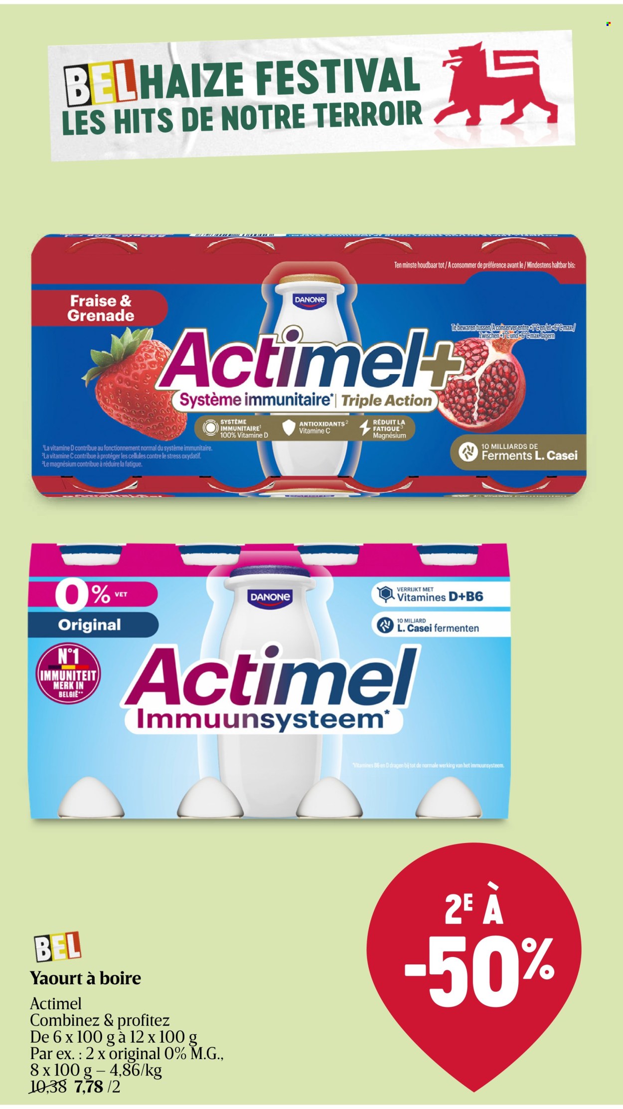 Catalogue Delhaize - 15.5.2025 - 21.5.2025. Page 11.