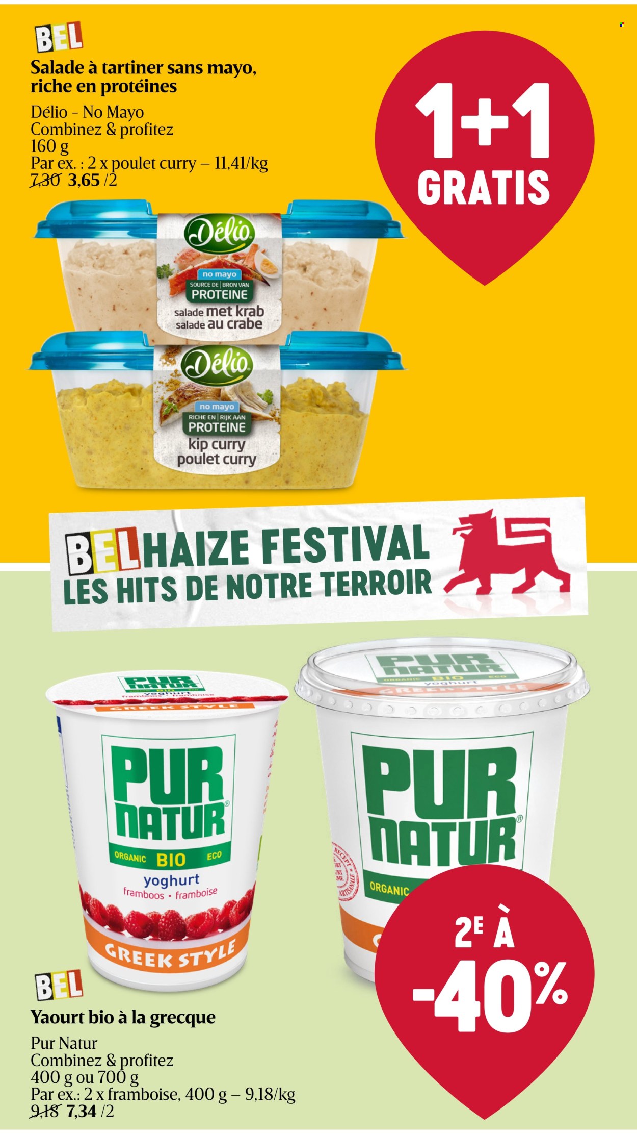 Catalogue Delhaize - 15.5.2025 - 21.5.2025. Page 12.