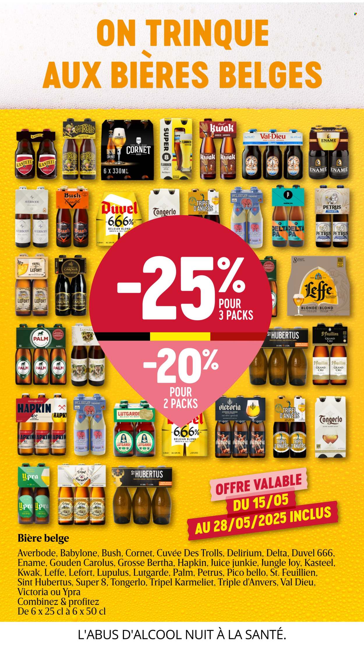 Catalogue Delhaize - 15.5.2025 - 21.5.2025. Page 17.