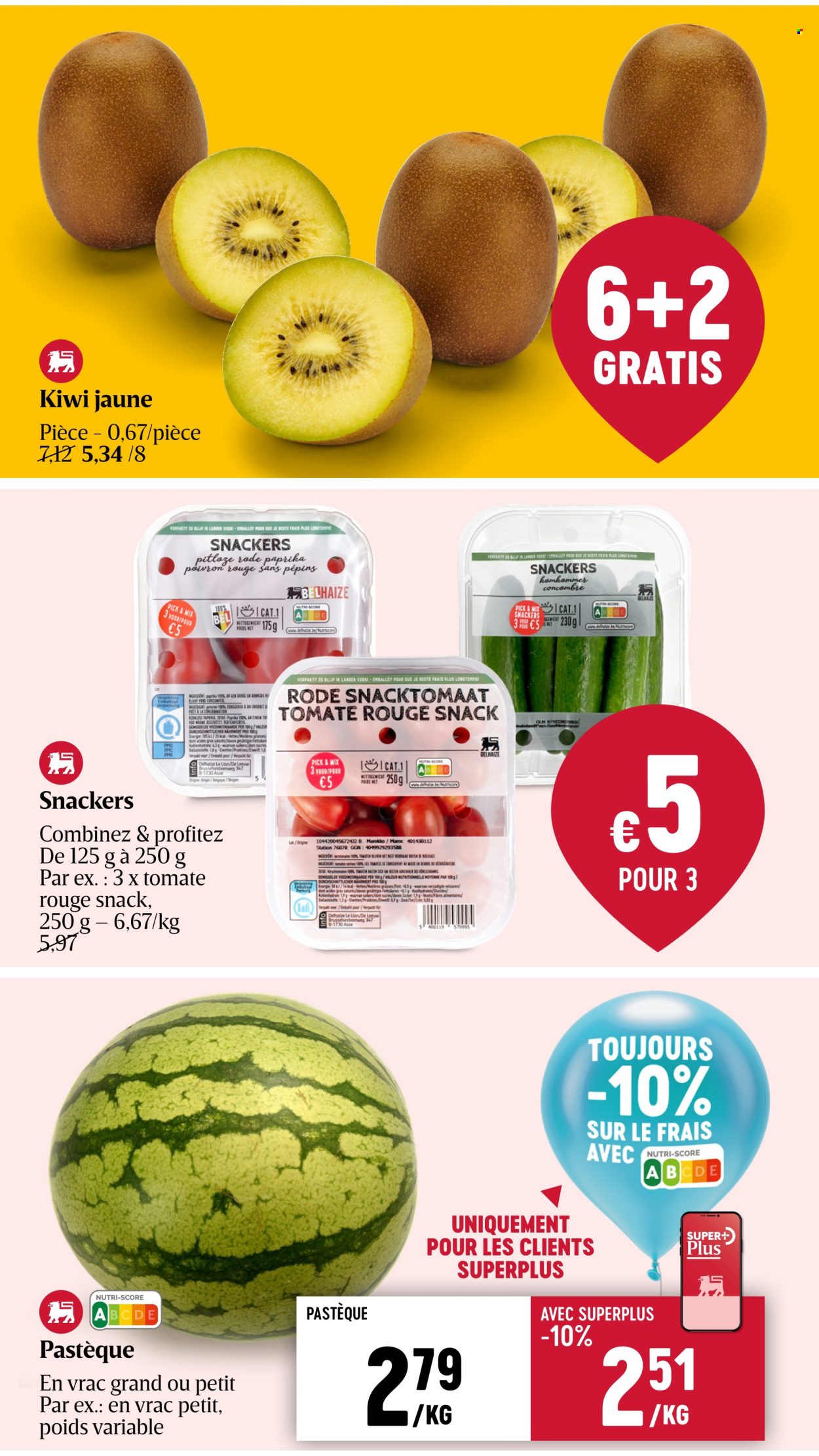 Catalogue Delhaize - 15.5.2025 - 21.5.2025. Page 18.