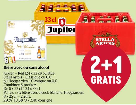 Bière avec ou sans alcool