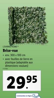 LIVARNO HOME Brise-vue