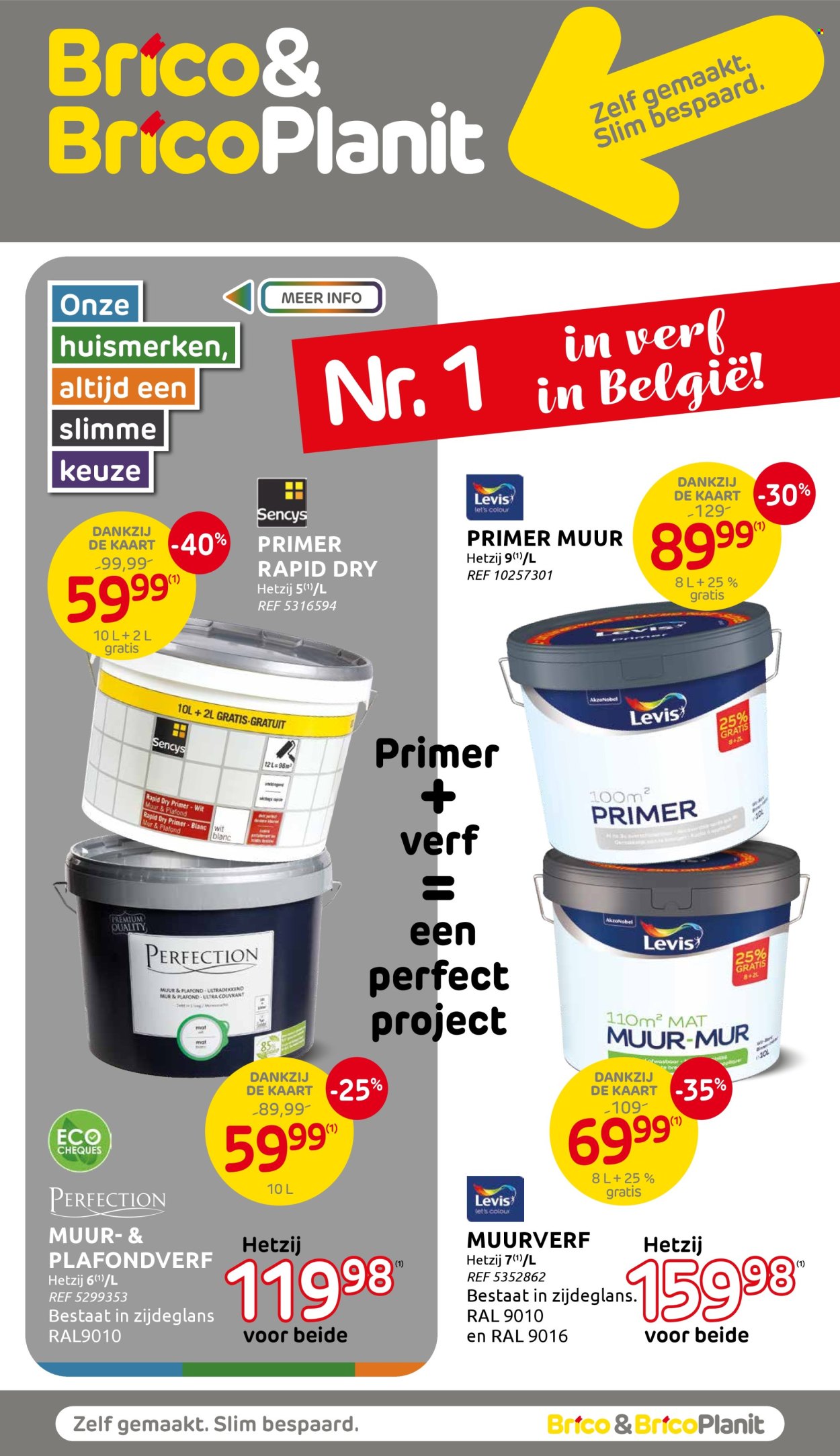 Catalogue Brico - 14.5.2025 - 26.5.2025. Page 1.