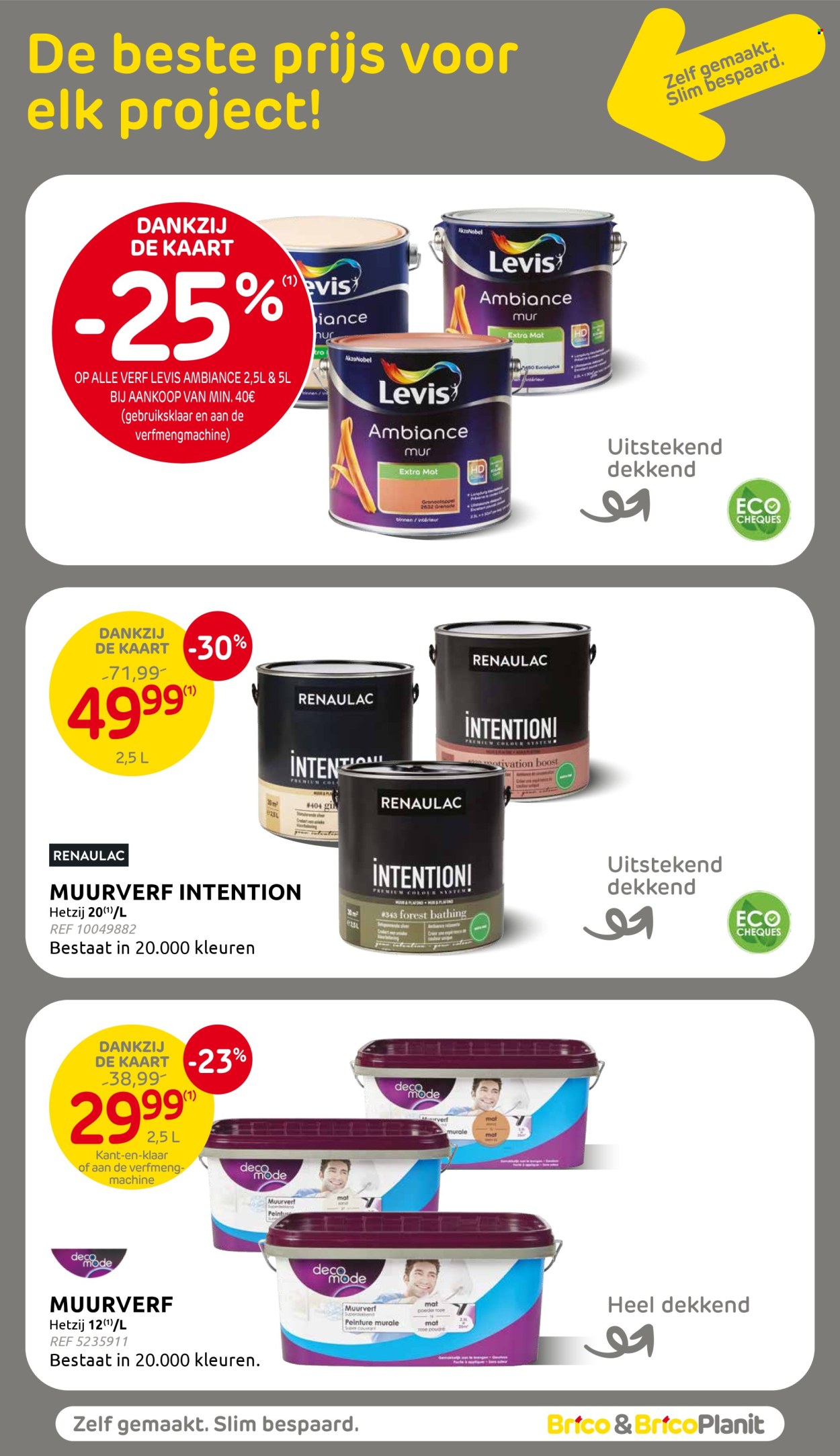 Catalogue Brico - 14.5.2025 - 26.5.2025. Page 11.