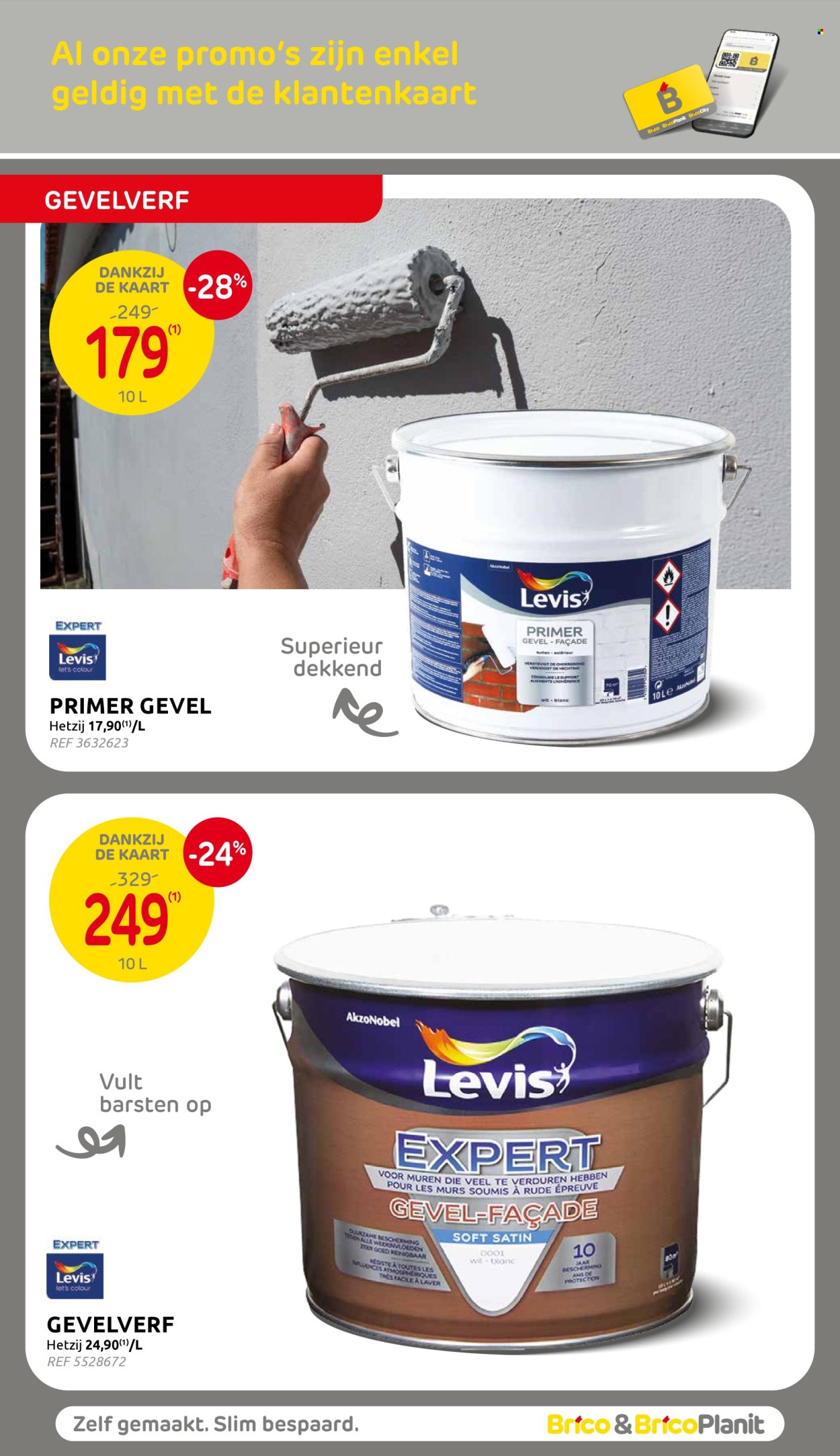 Catalogue Brico - 14.5.2025 - 26.5.2025. Page 18.