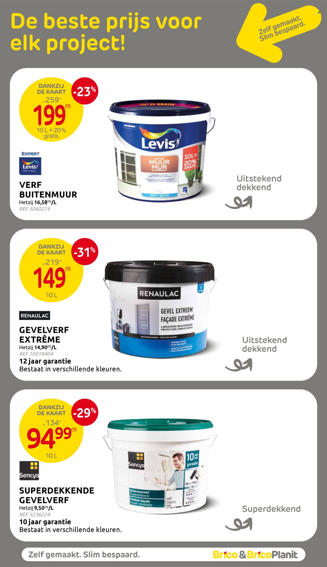 Catalogue Brico - 14.5.2025 - 26.5.2025. Page 19.