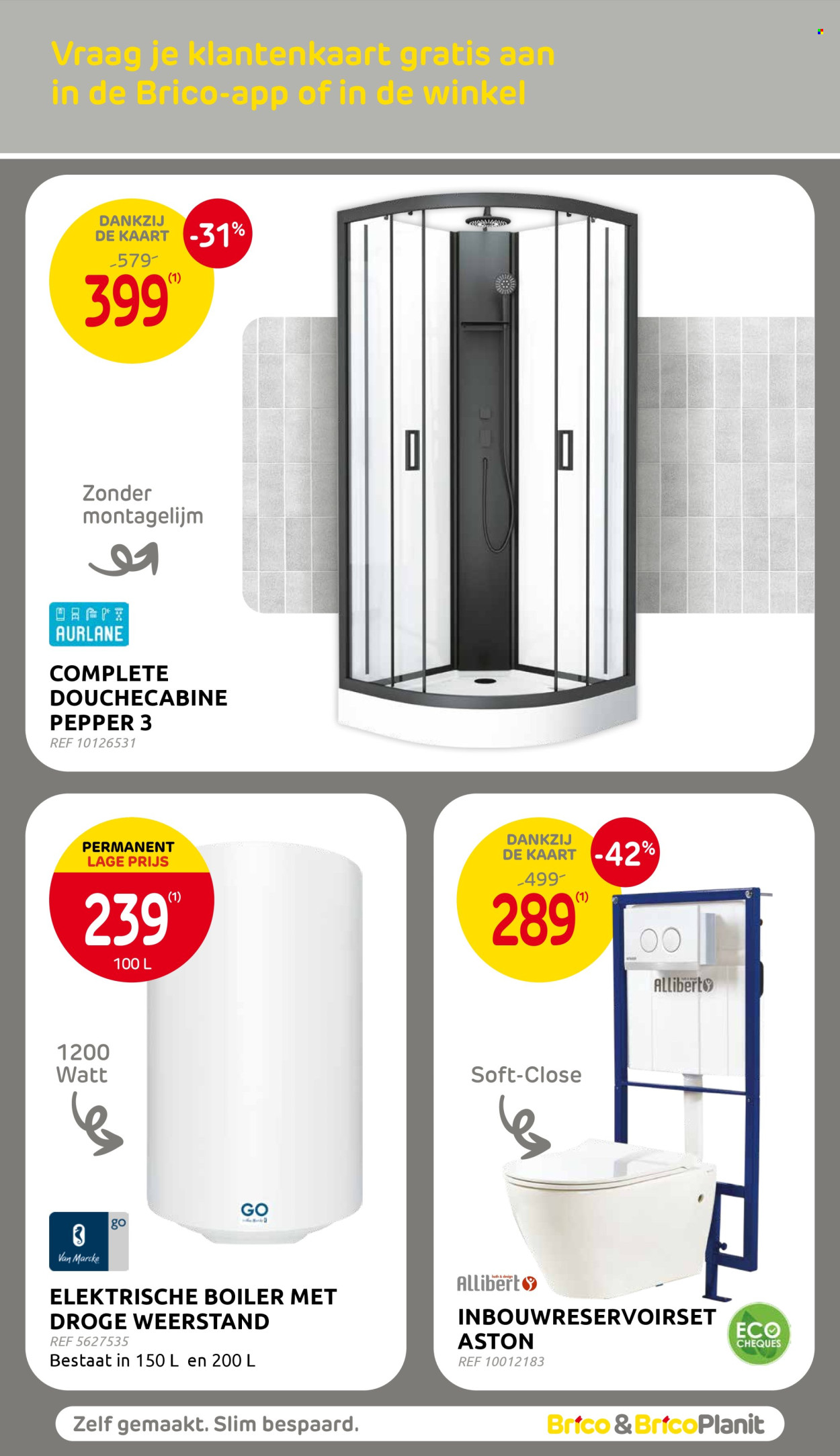 Catalogue Brico - 14.5.2025 - 26.5.2025. Page 32.