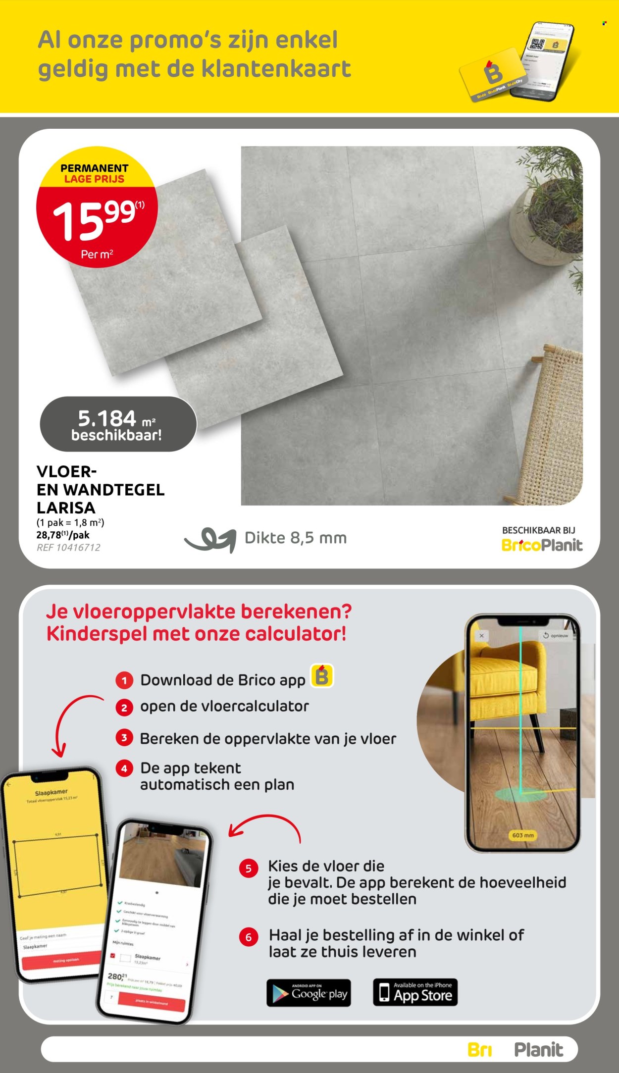 Catalogue Brico - 14.5.2025 - 26.5.2025. Page 39.