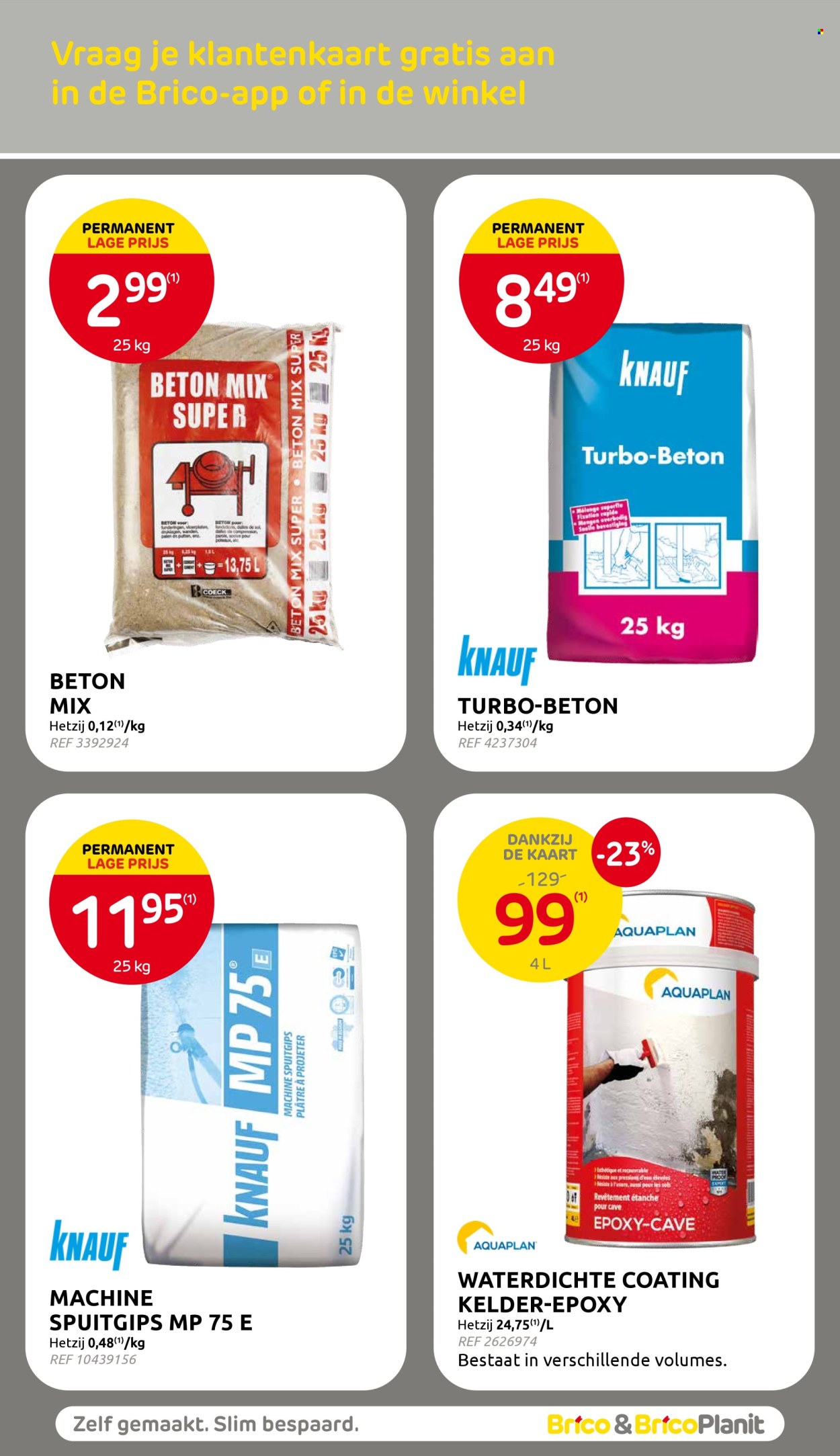 Catalogue Brico - 14.5.2025 - 26.5.2025. Page 48.