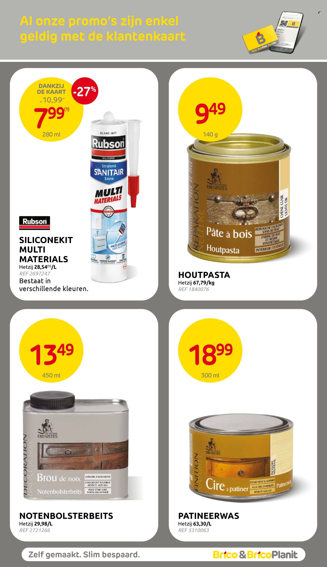 Catalogue Brico - 14.5.2025 - 26.5.2025. Page 50.
