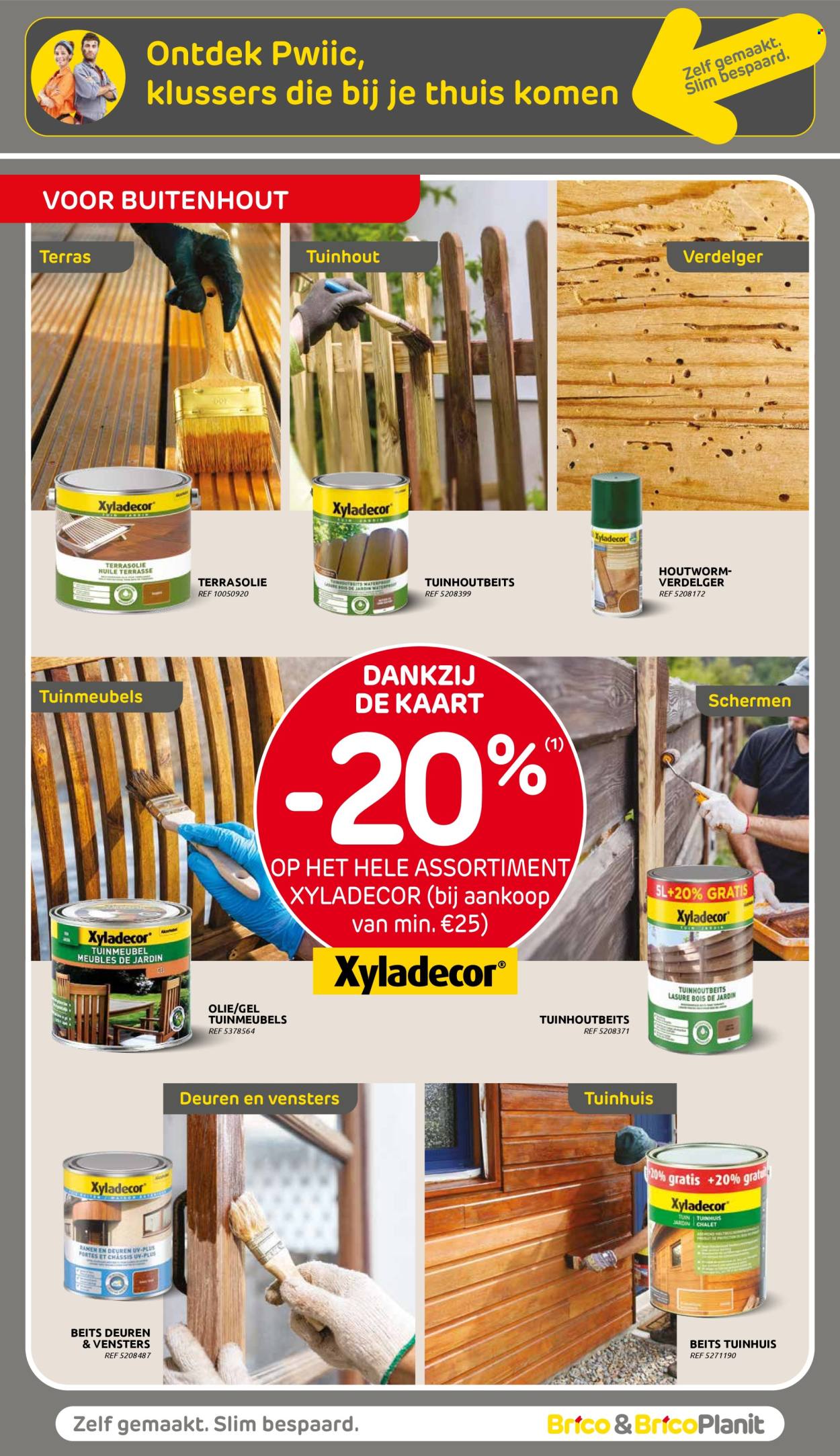 Catalogue Brico - 14.5.2025 - 26.5.2025. Page 57.