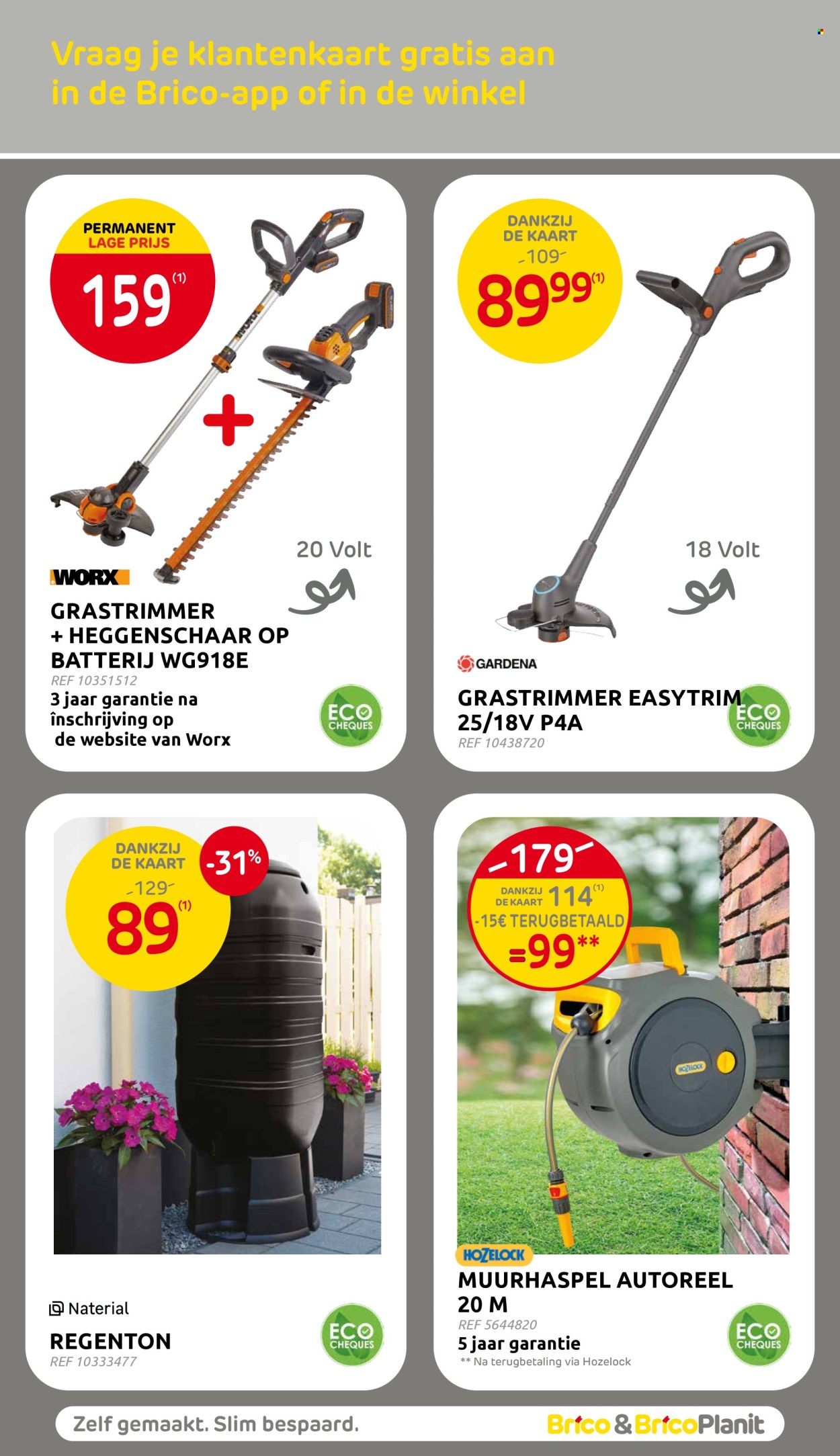 Catalogue Brico - 14.5.2025 - 26.5.2025. Page 66.