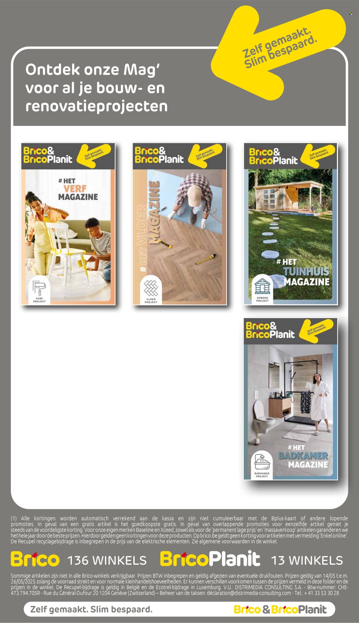 Catalogue Brico - 14.5.2025 - 26.5.2025. Page 72.