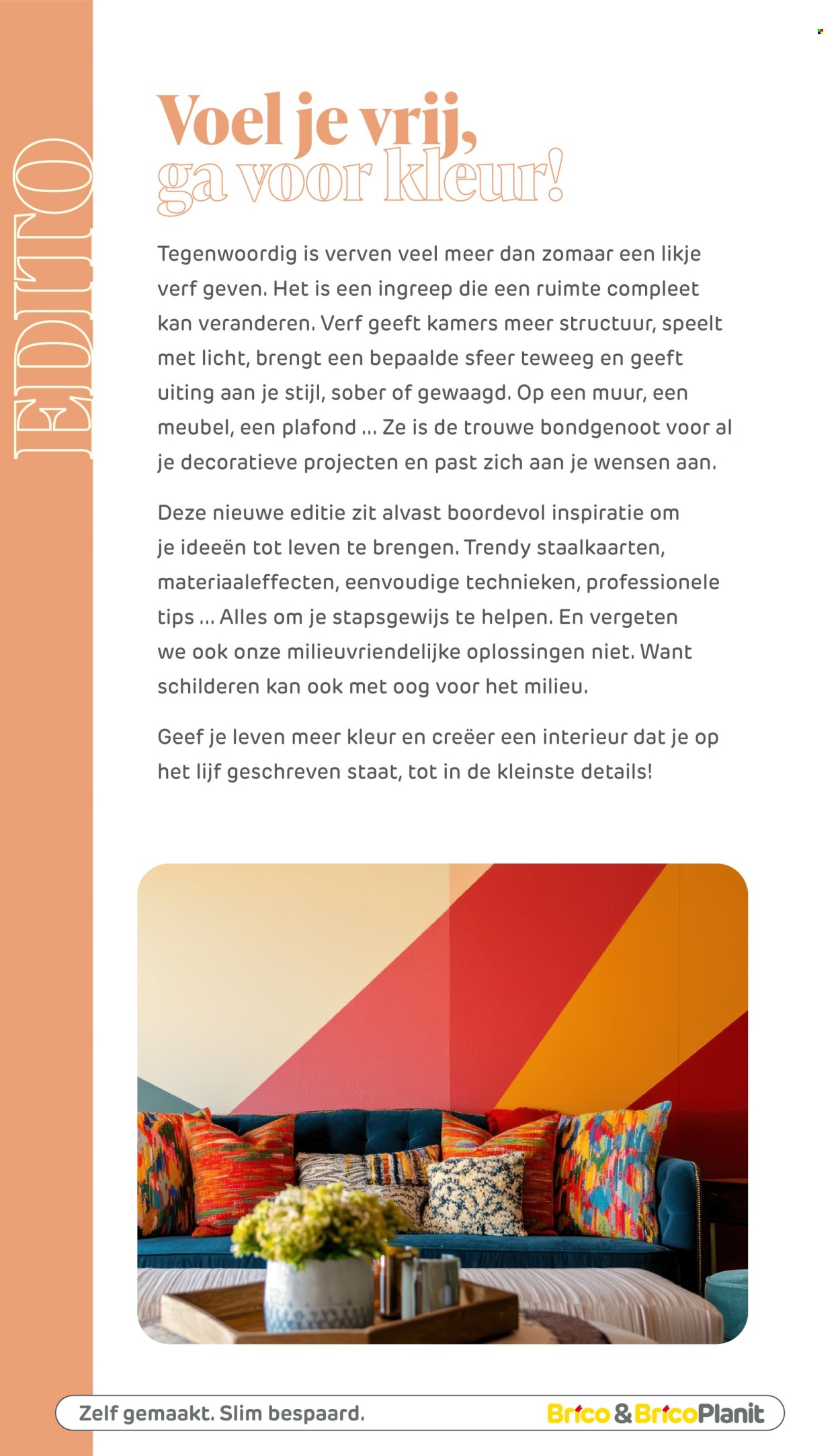 Catalogue Brico. Page 2.
