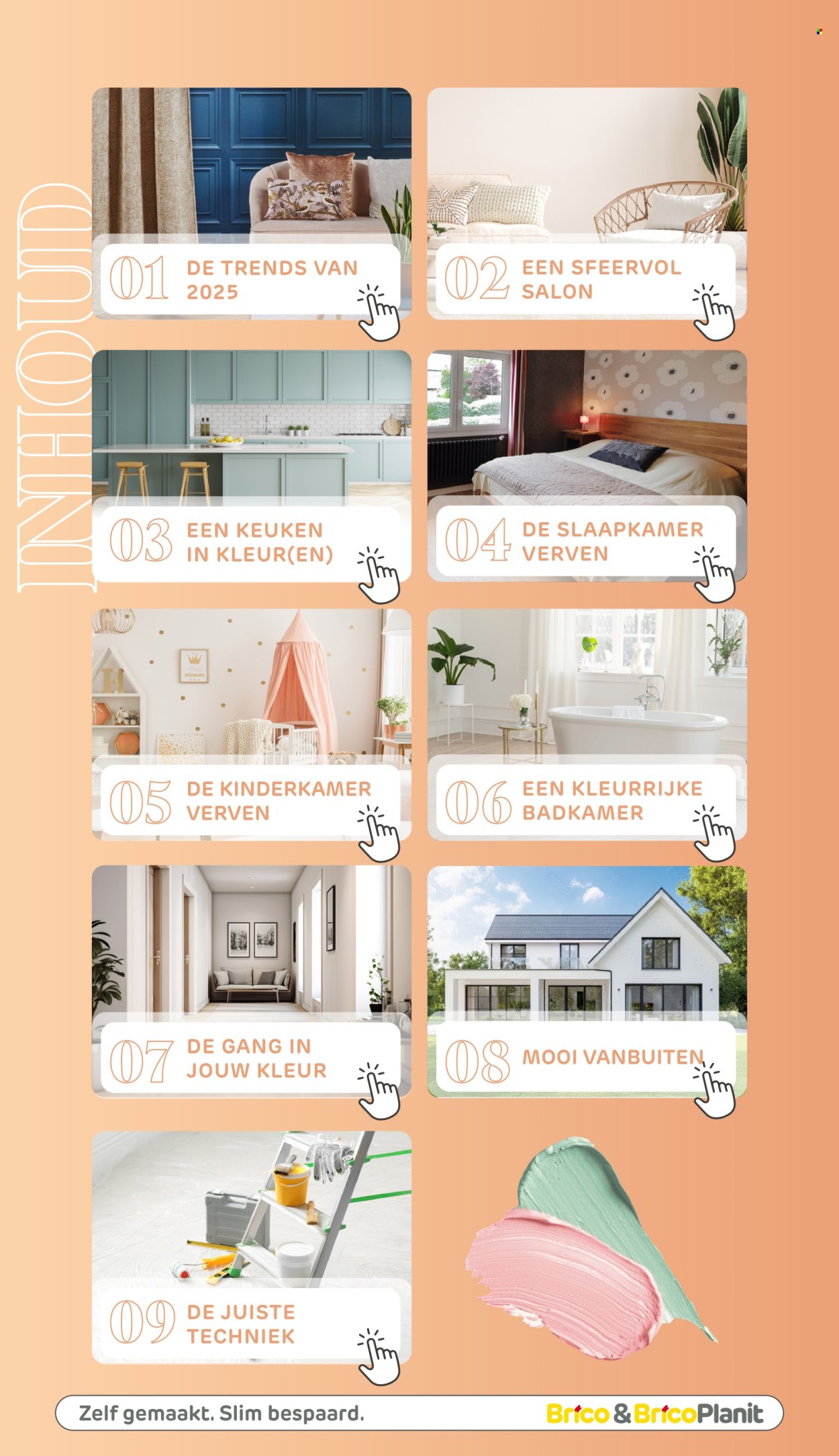 Catalogue Brico. Page 3.