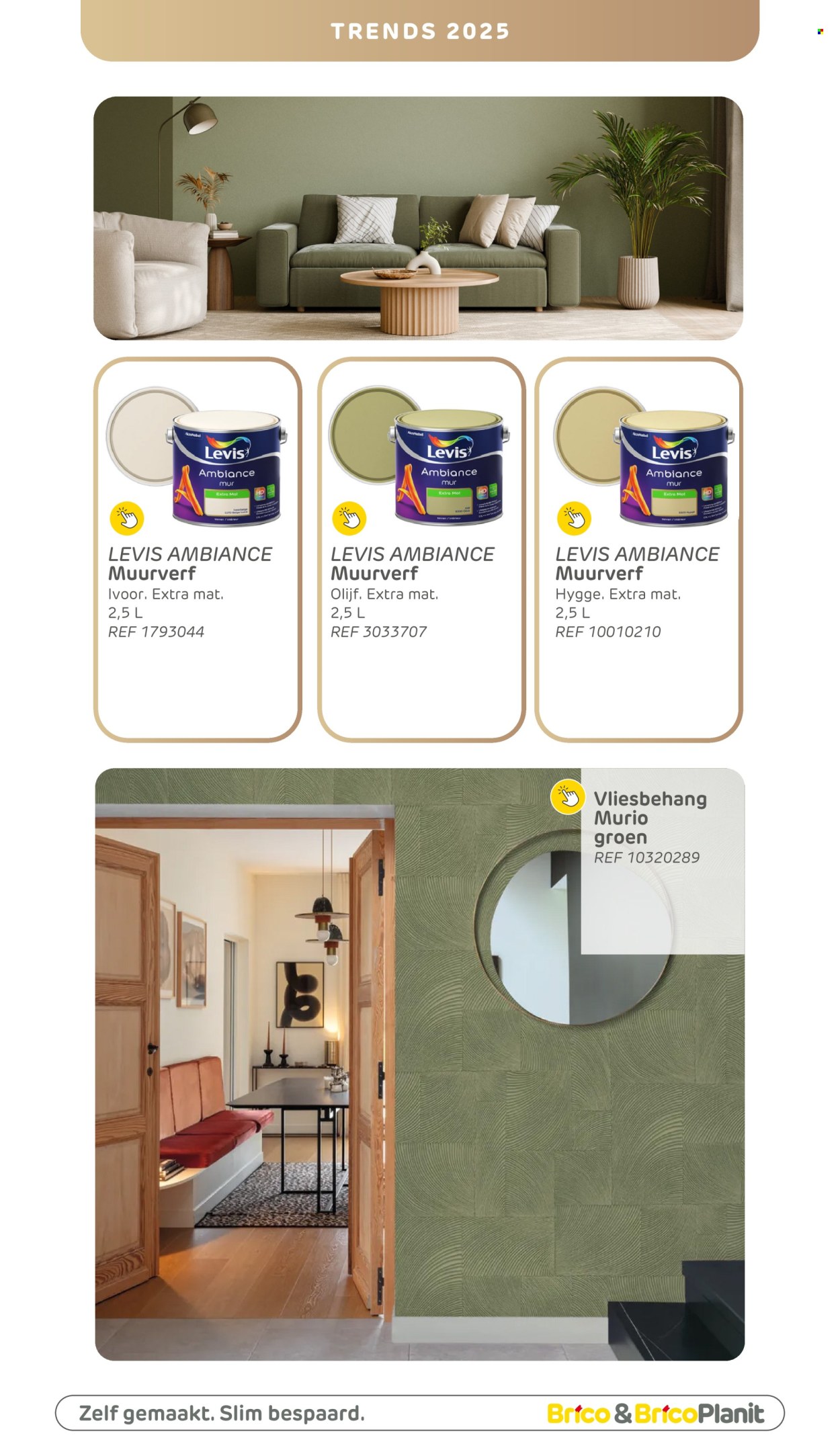 Catalogue Brico. Page 16.