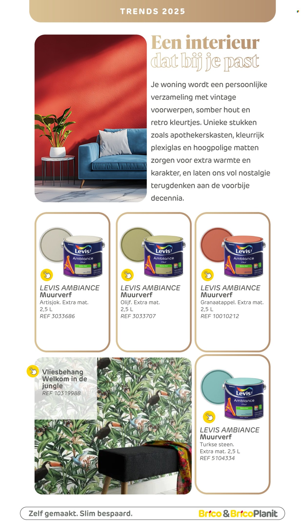 Catalogue Brico. Page 19.