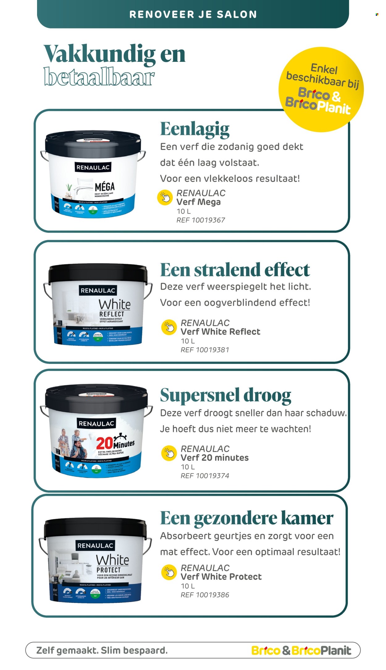Catalogue Brico. Page 23.