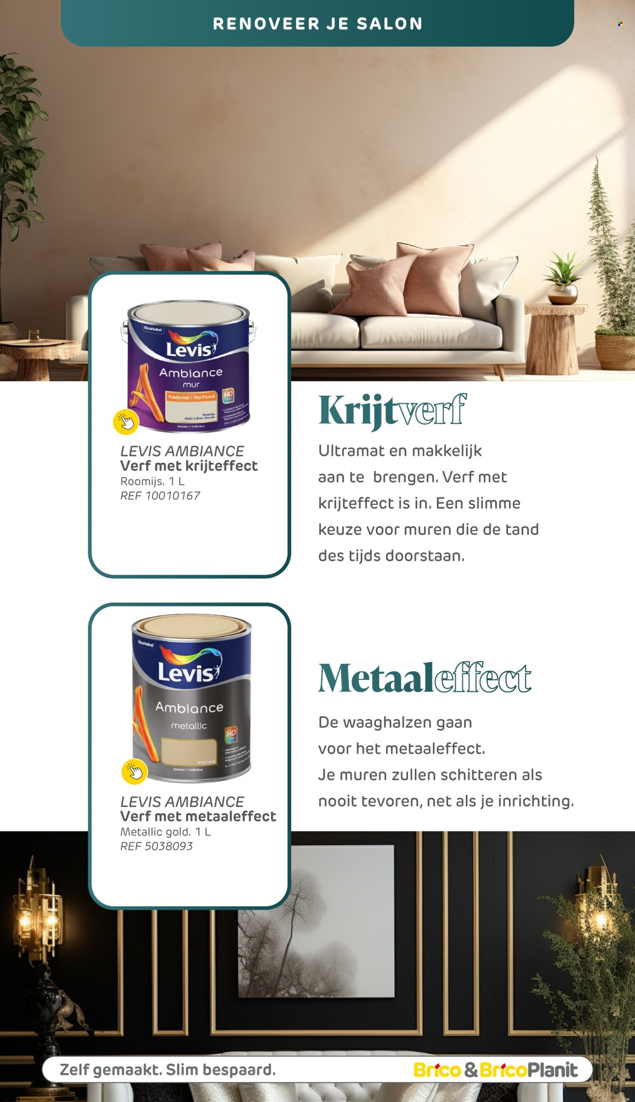 Catalogue Brico. Page 30.