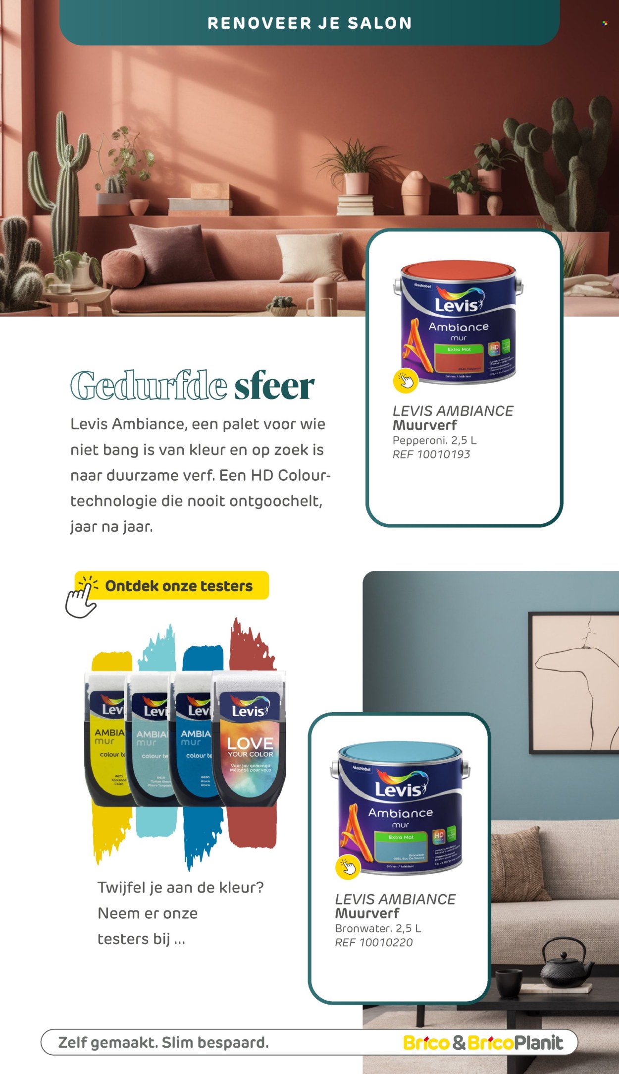 Catalogue Brico. Page 32.