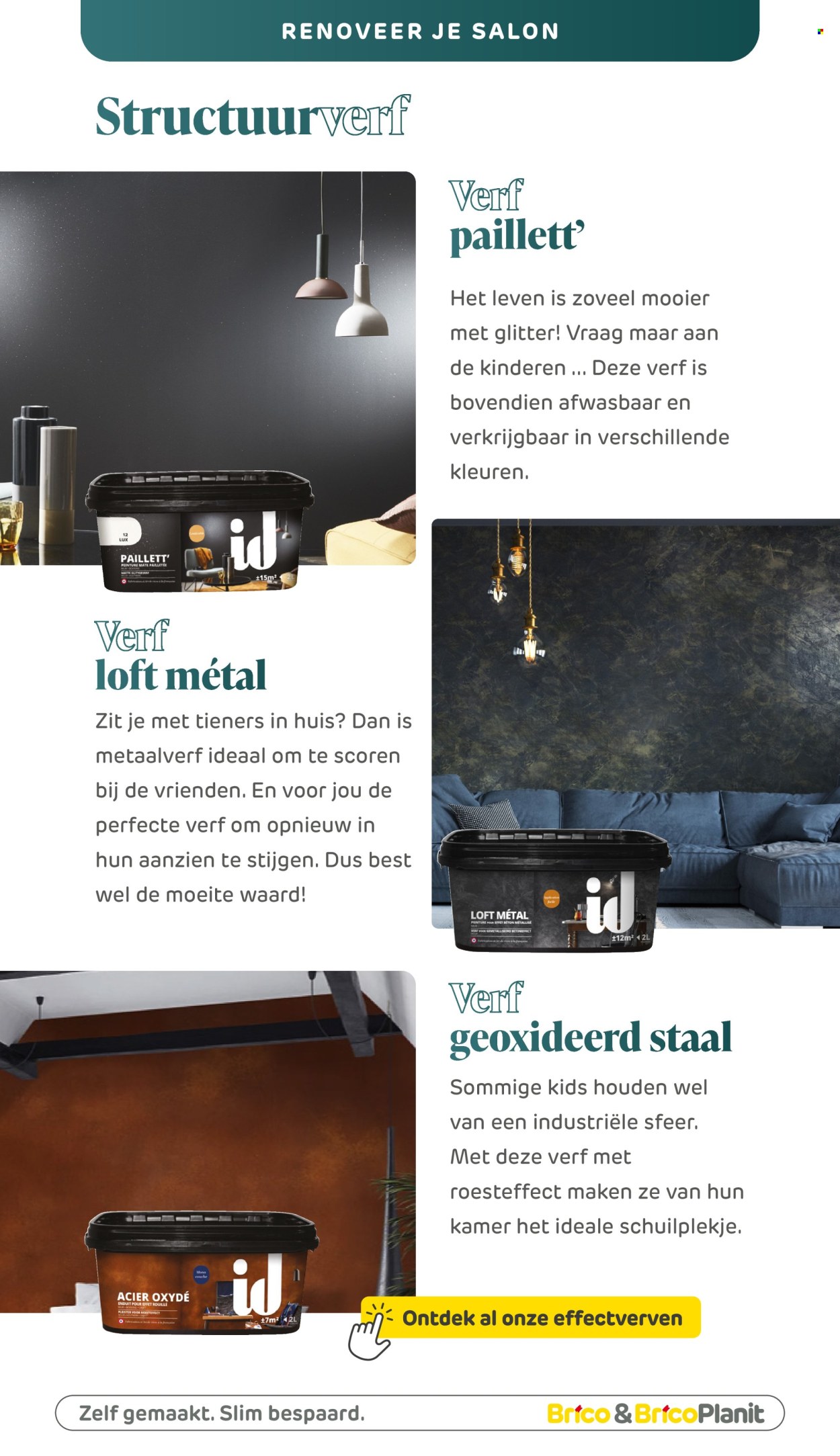 Catalogue Brico. Page 33.