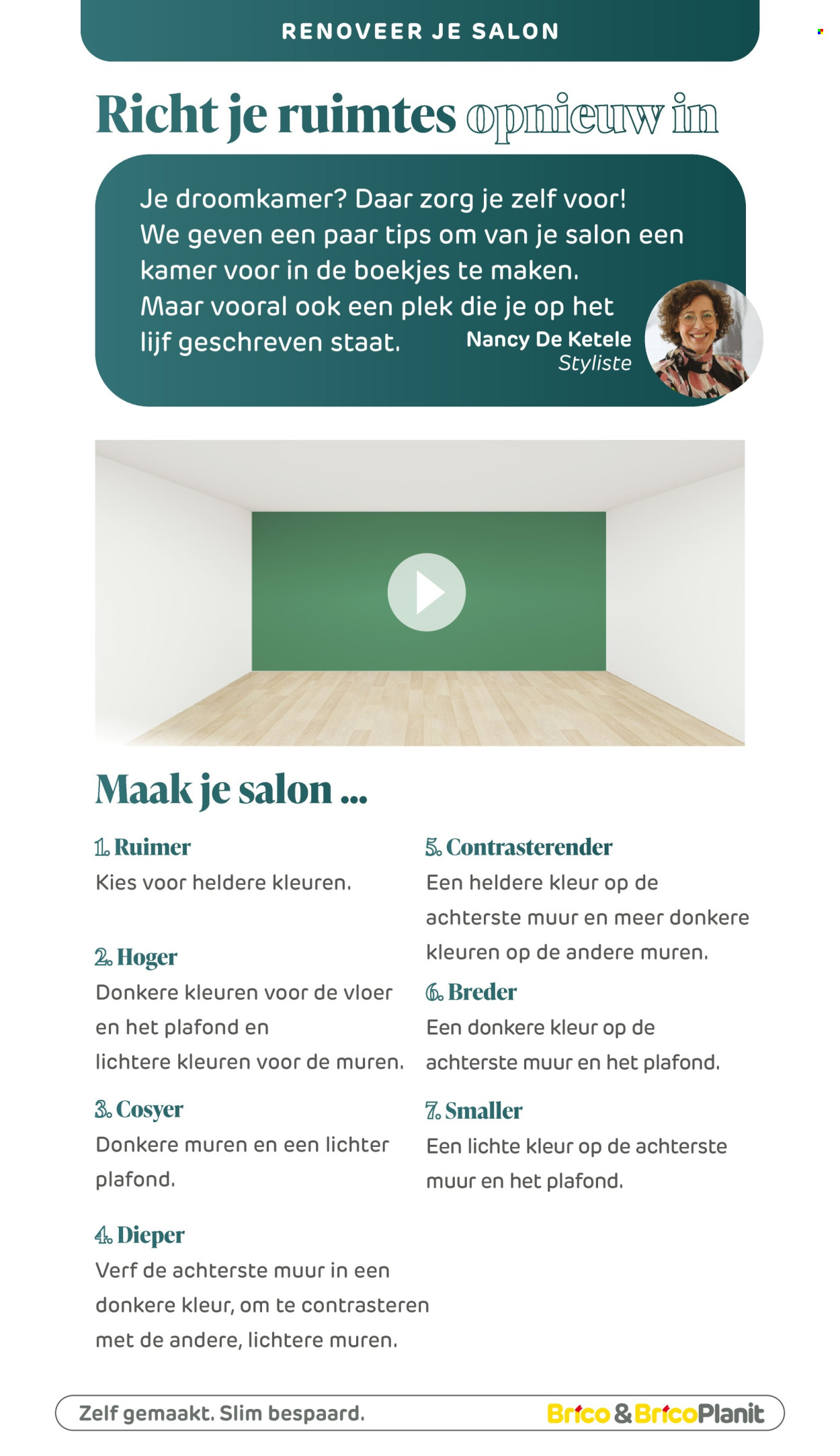 Catalogue Brico. Page 34.