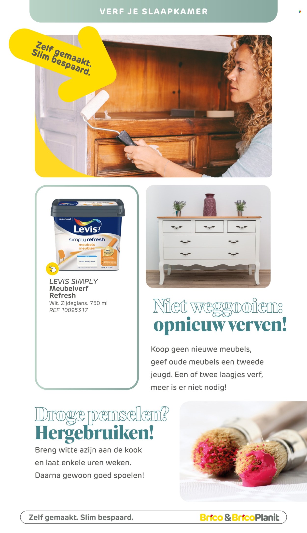 Catalogue Brico. Page 57.