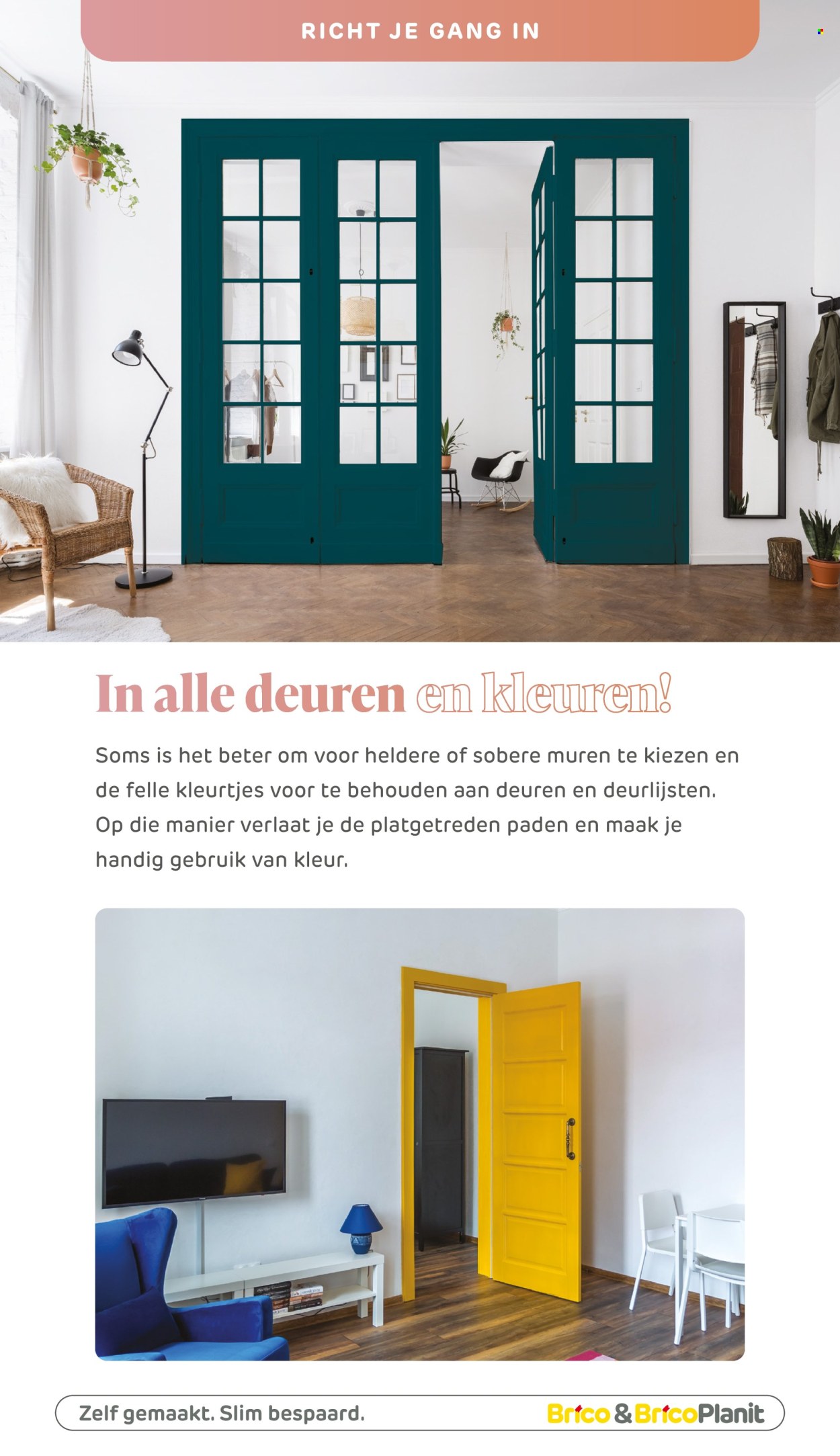 Catalogue Brico. Page 84.