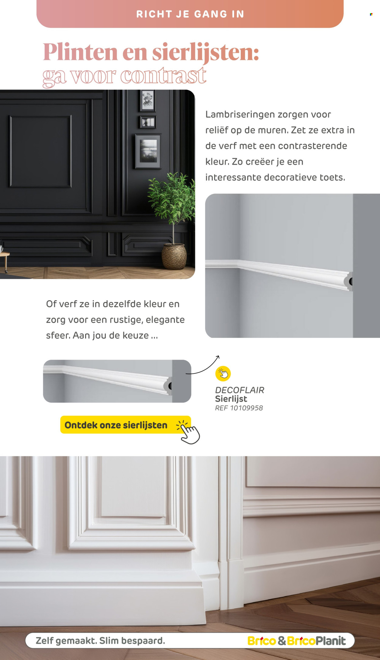 Catalogue Brico. Page 85.