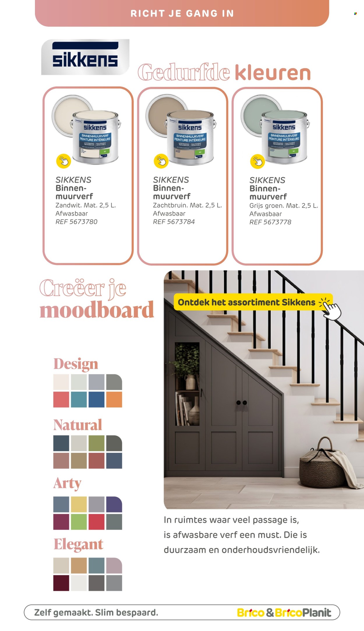 Catalogue Brico. Page 88.