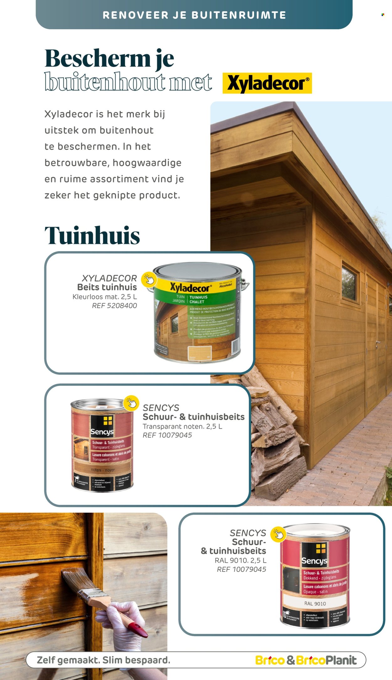 Catalogue Brico. Page 105.