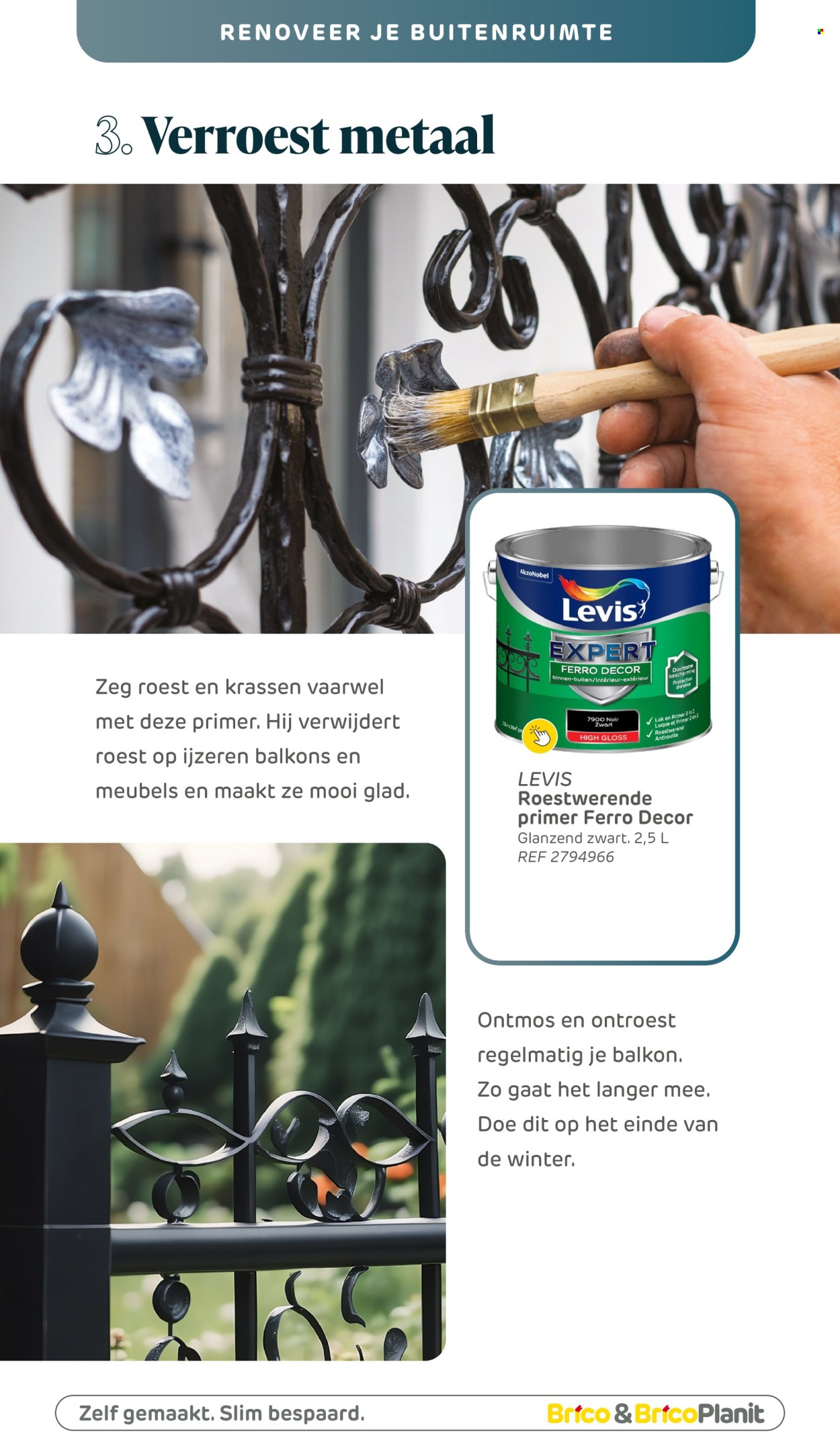 Catalogue Brico. Page 111.