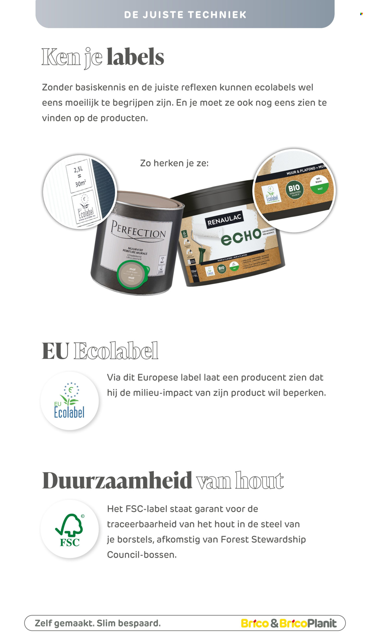 Catalogue Brico. Page 116.