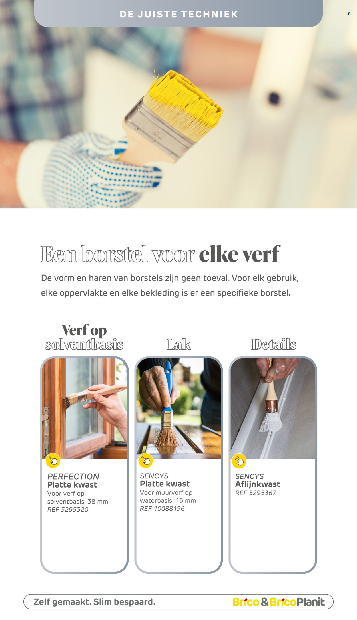 Catalogue Brico. Page 118.