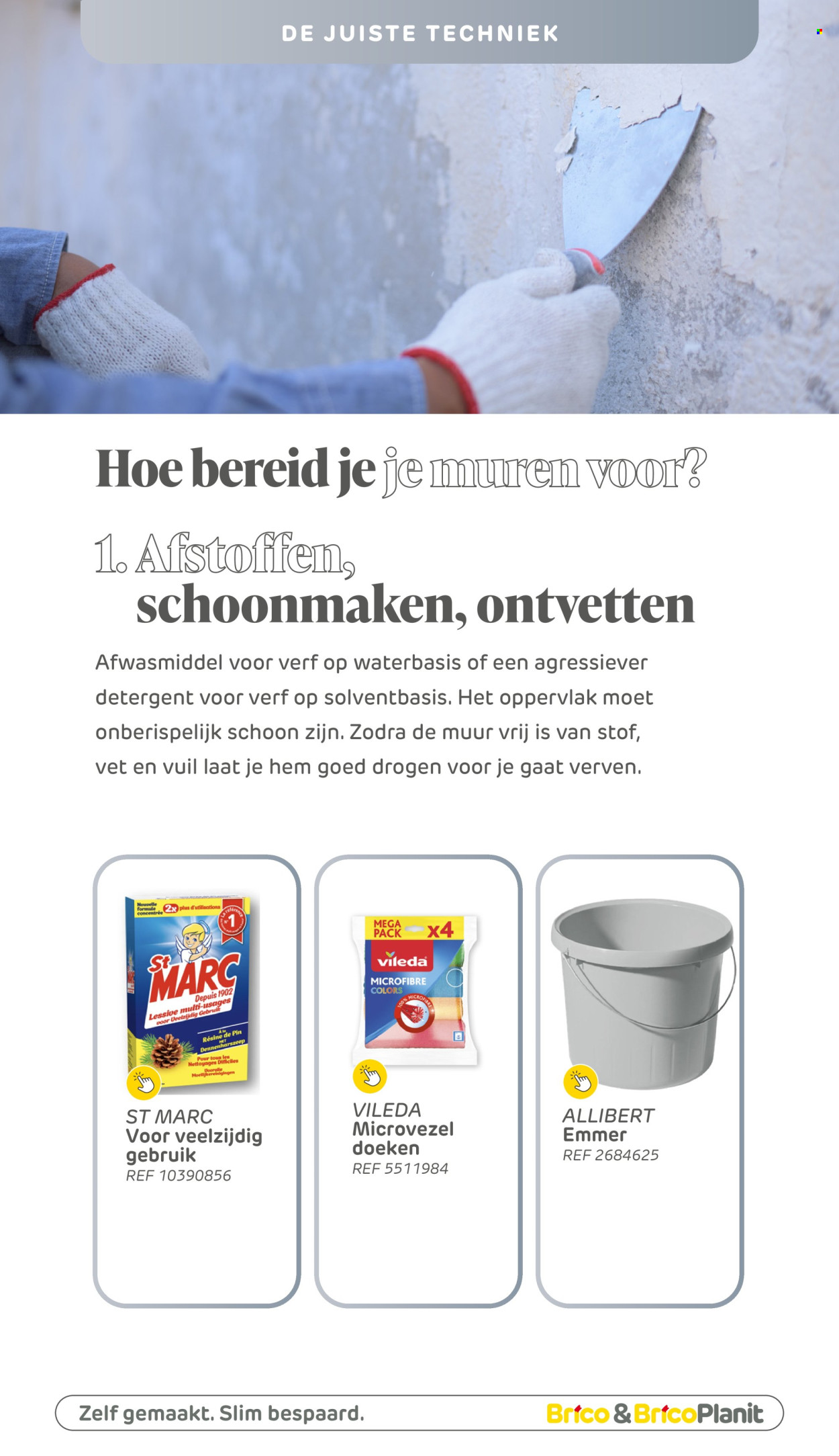 Catalogue Brico. Page 123.