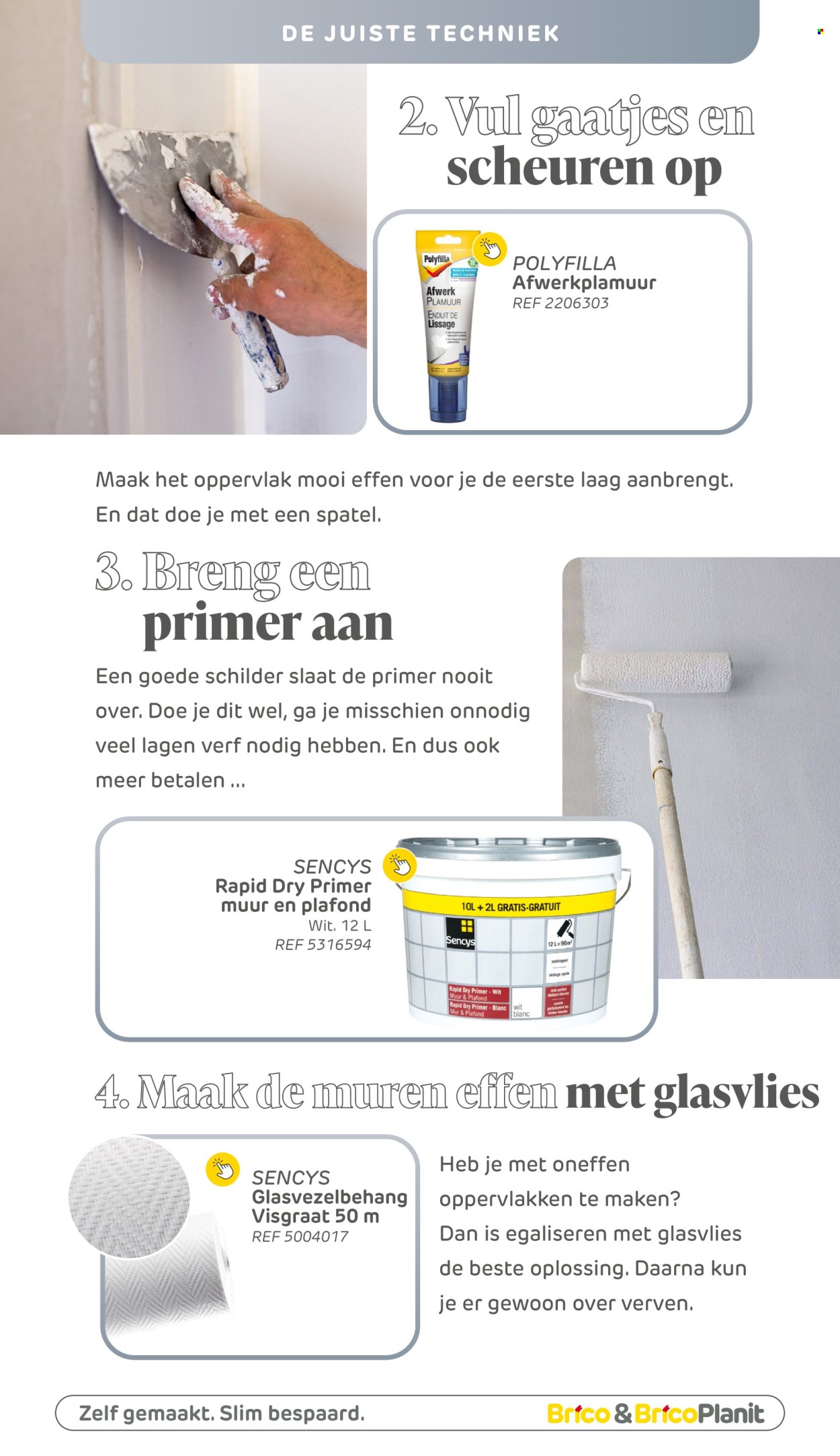 Catalogue Brico. Page 124.