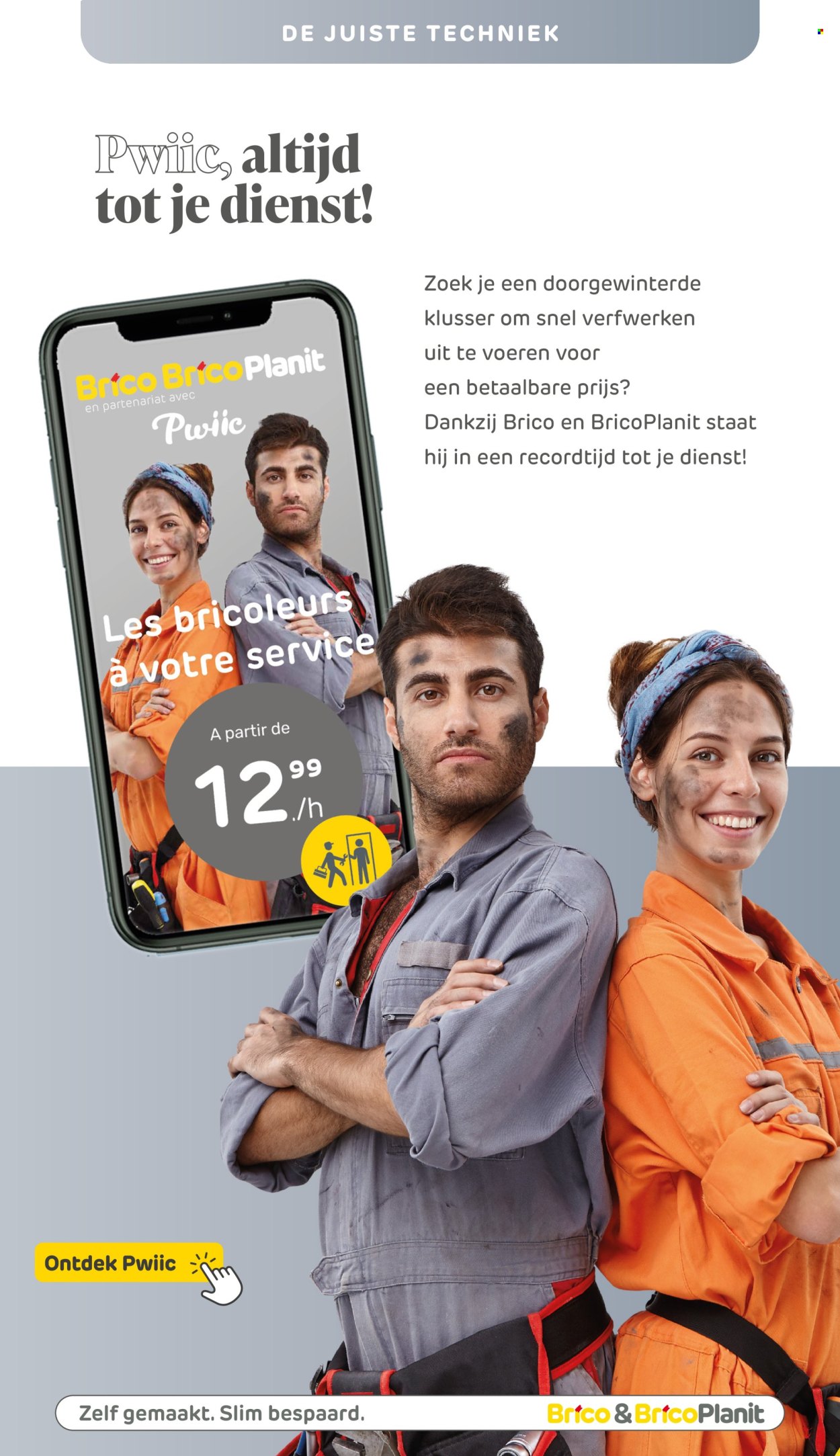 Catalogue Brico. Page 127.
