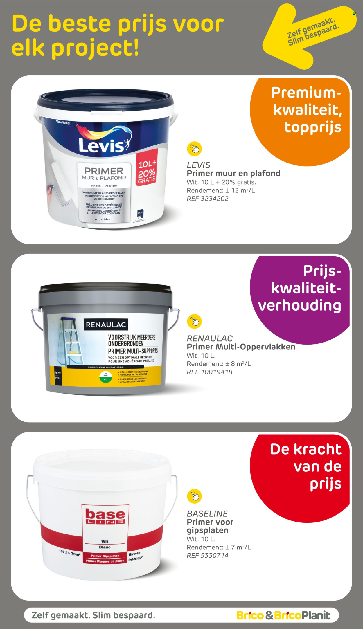 Catalogue Brico. Page 130.