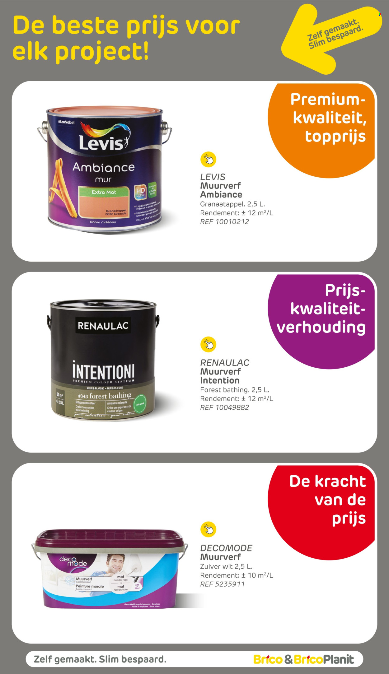 Catalogue Brico. Page 132.