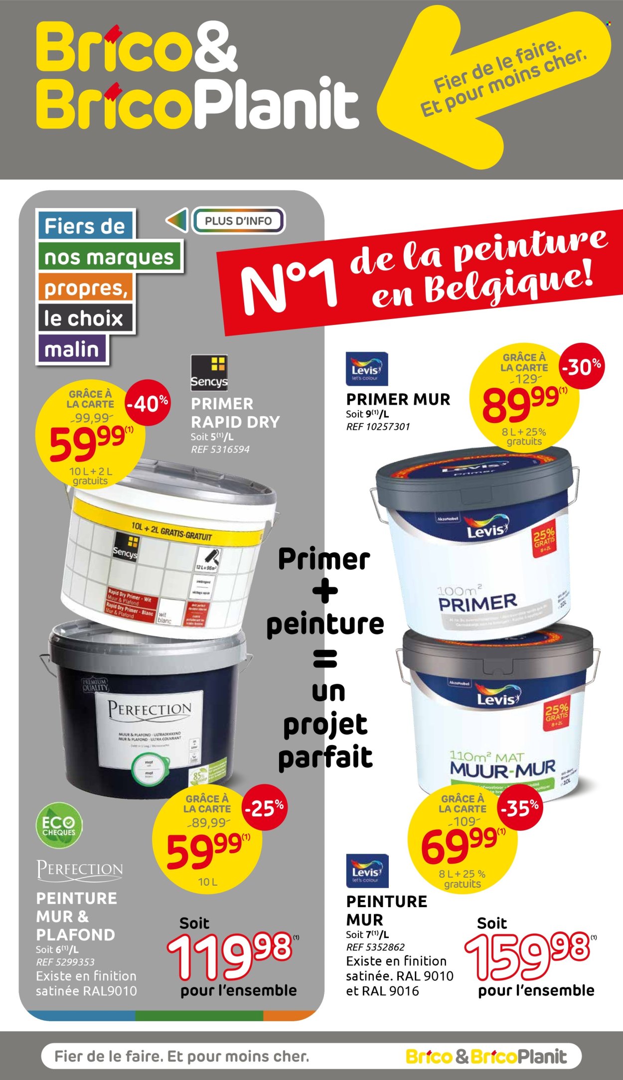 Catalogue Brico - 14.5.2025 - 26.5.2025. Page 1.