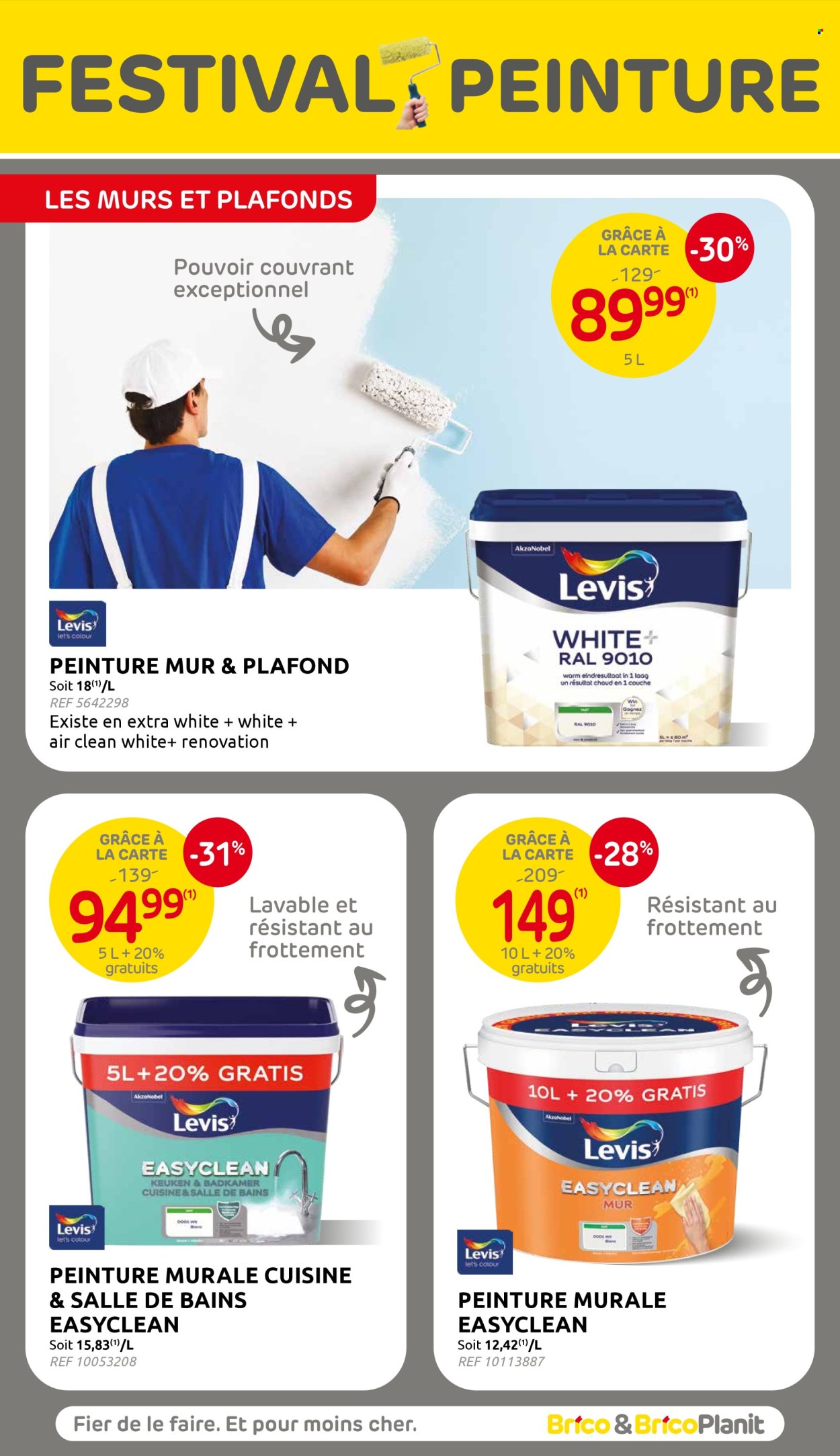 Catalogue Brico - 14.5.2025 - 26.5.2025. Page 6.