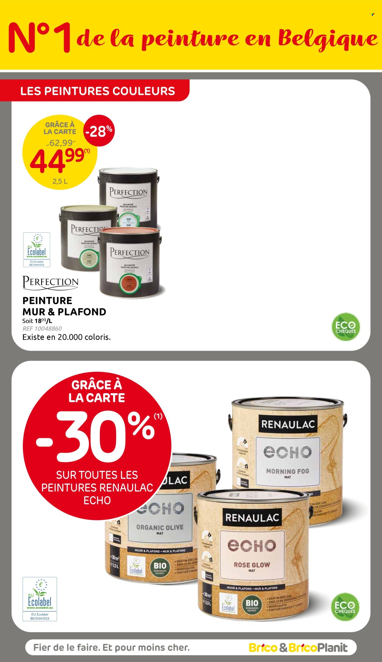 Catalogue Brico - 14.5.2025 - 26.5.2025. Page 10.
